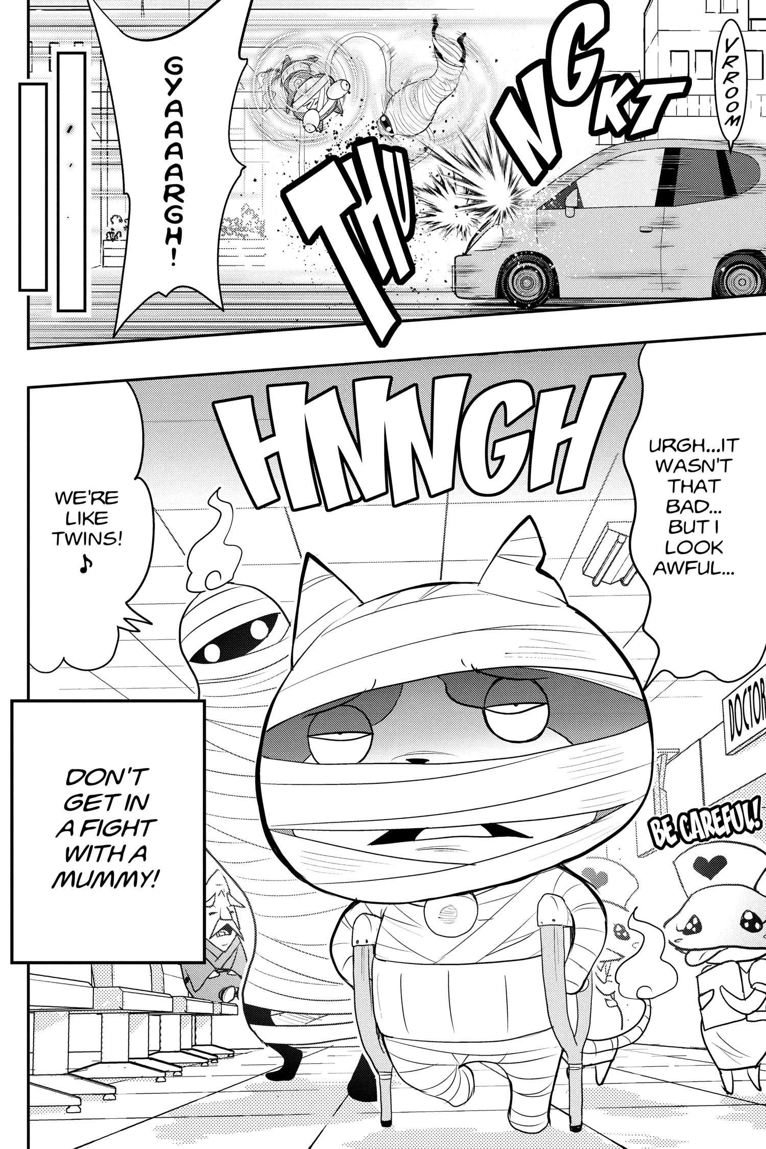 Youkai Watch Chapter 127 page 7 - 