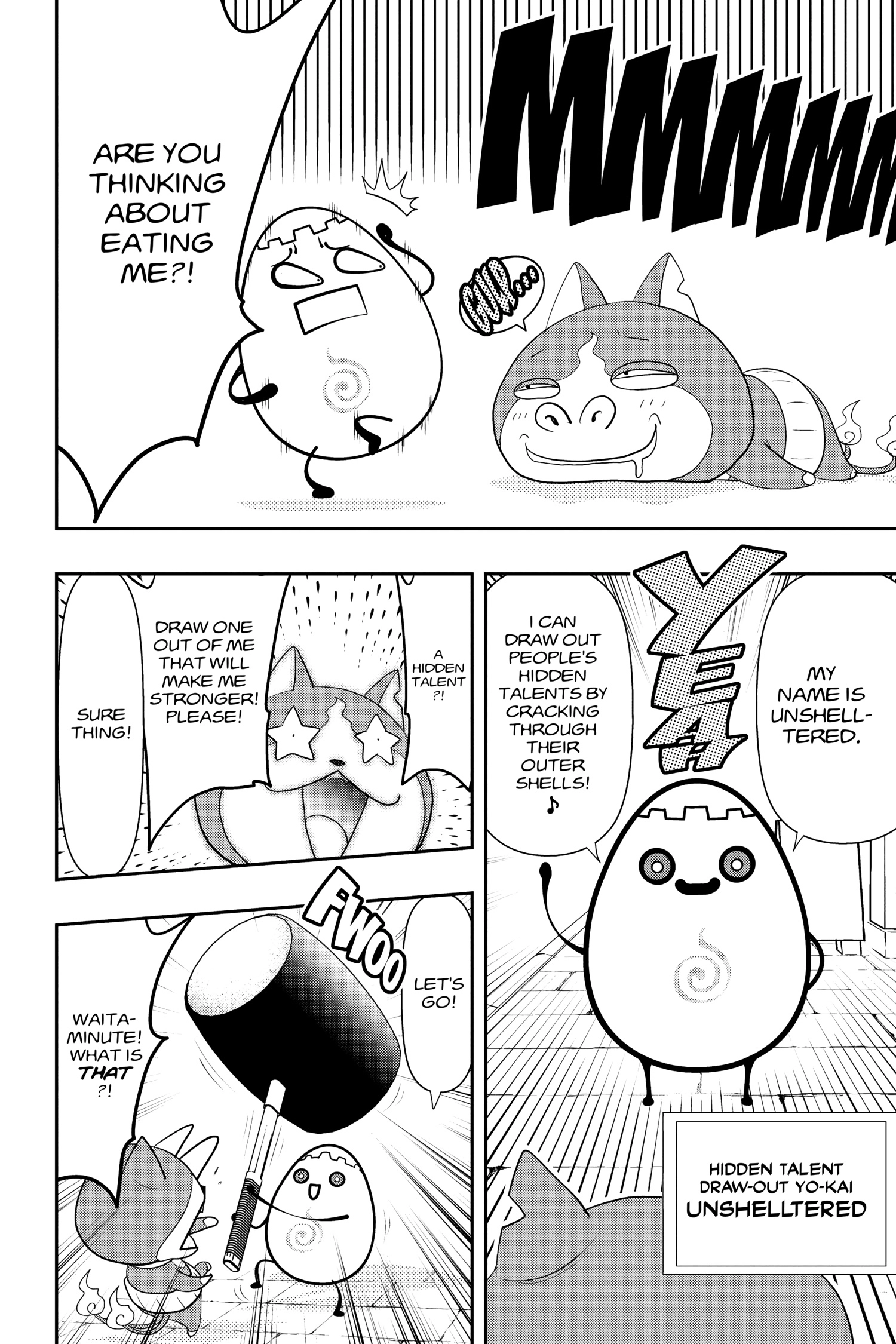 Youkai Watch Chapter 128 page 2 - 