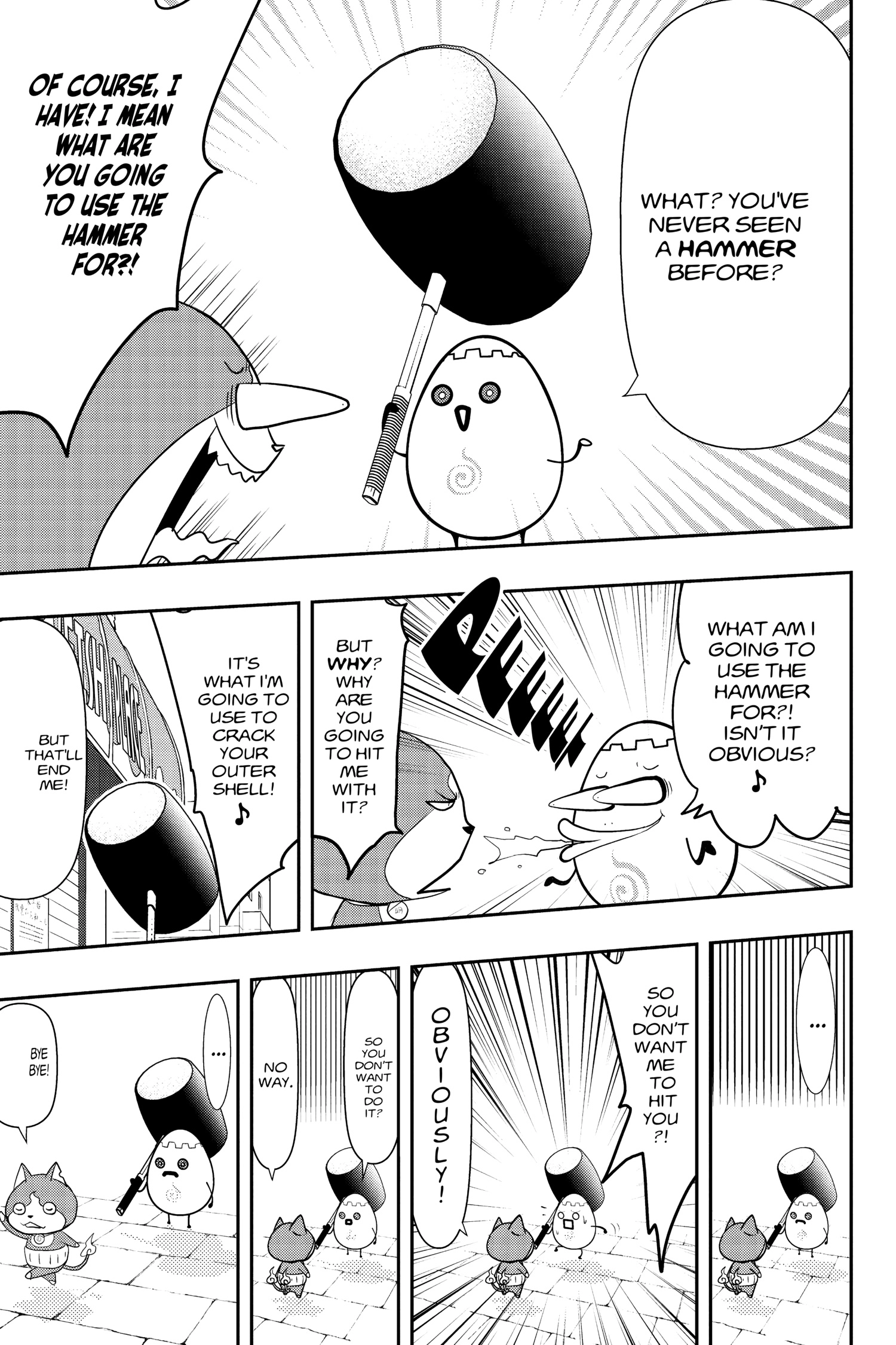 Youkai Watch Chapter 128 page 3 - 