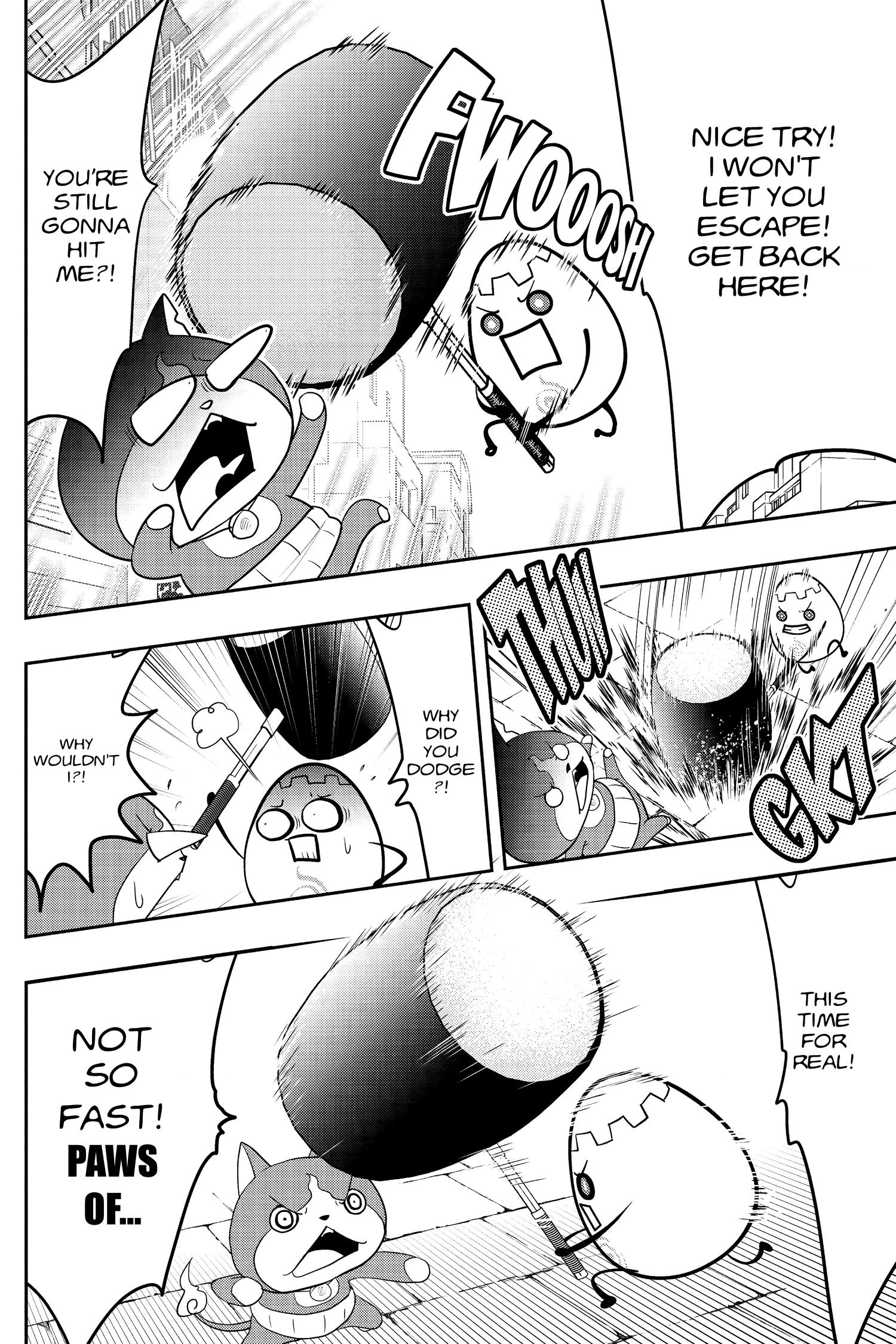 Youkai Watch Chapter 128 page 4 - 