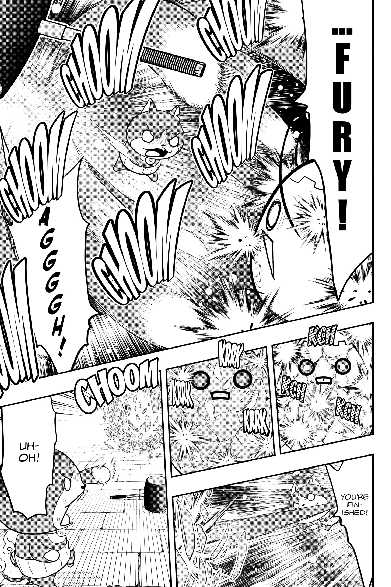 Youkai Watch Chapter 128 page 5 - 