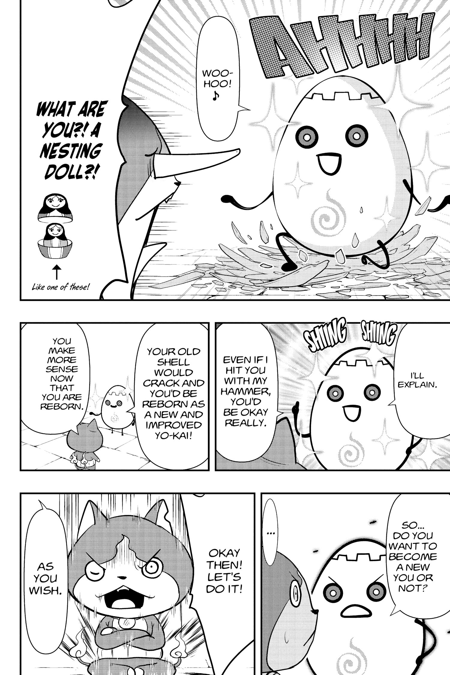 Youkai Watch Chapter 128 page 6 - 