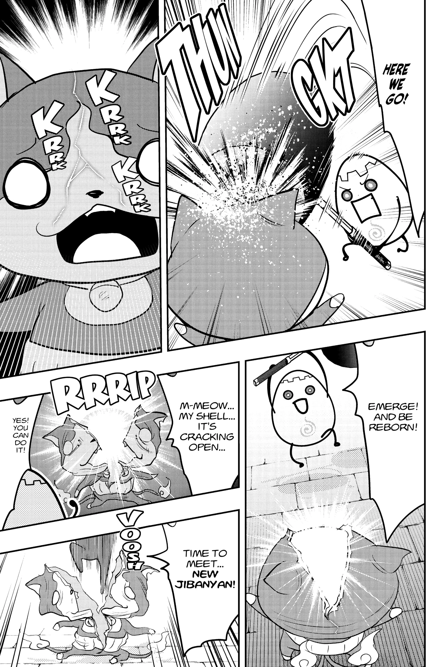 Youkai Watch Chapter 128 page 7 - 