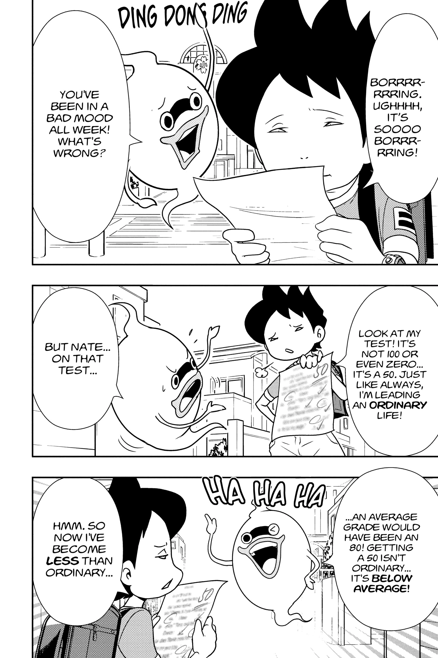 Read Youkai Watch chapter 129 image 1 on Lezhin