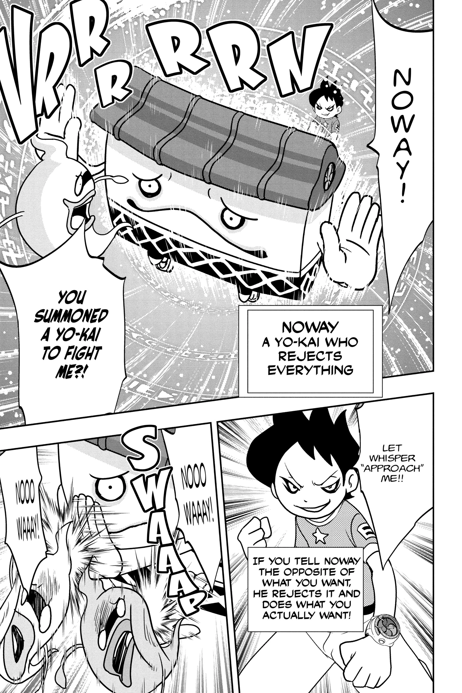 Read Youkai Watch chapter 129 image 10 on Lezhin