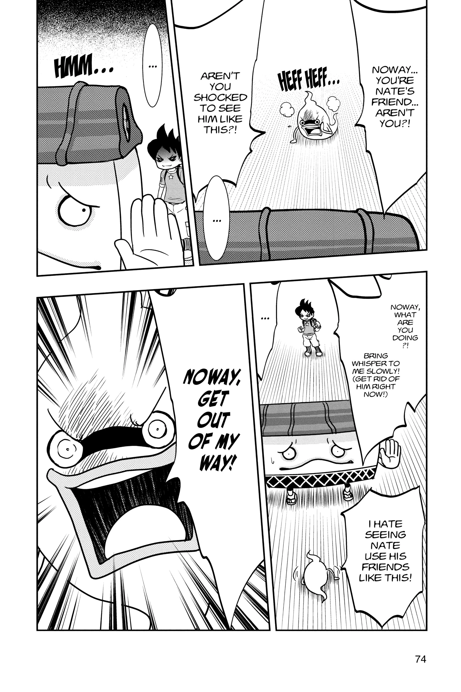 Read Youkai Watch chapter 129 image 11 on Lezhin