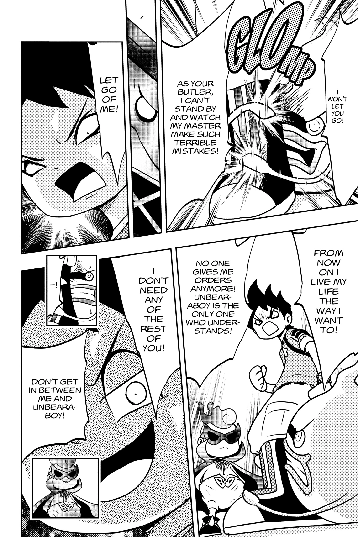 Read Youkai Watch chapter 129 image 13 on Lezhin