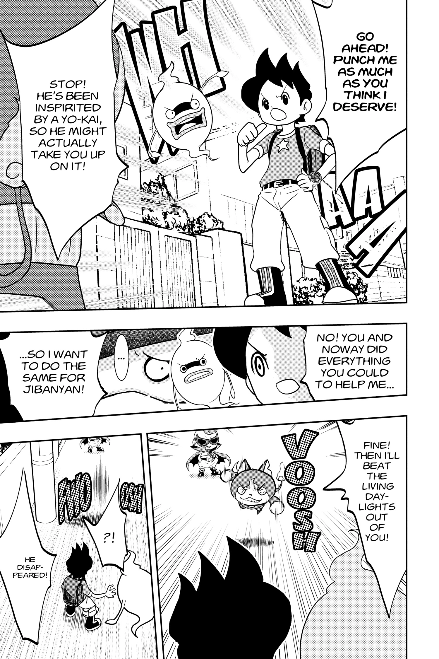Read Youkai Watch chapter 129 image 17 on Lezhin