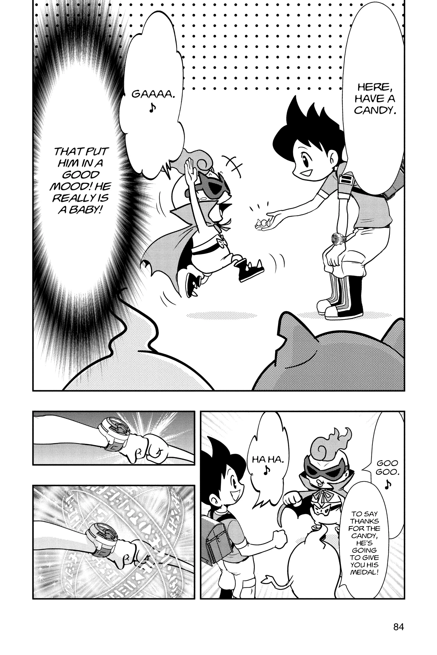 Read Youkai Watch chapter 129 image 19 on Lezhin
