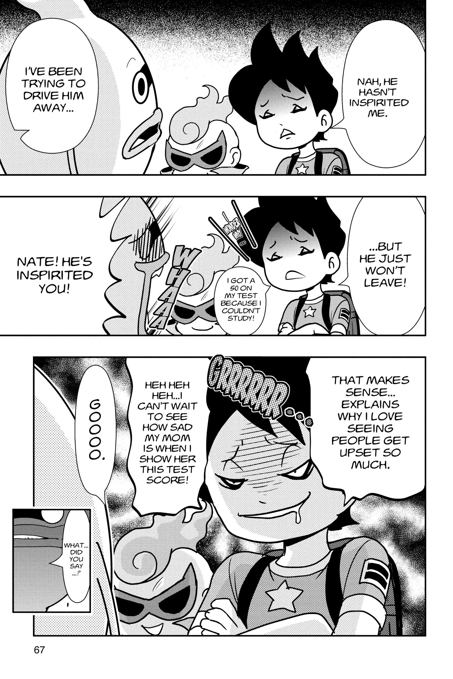 Read Youkai Watch chapter 129 image 4 on Lezhin