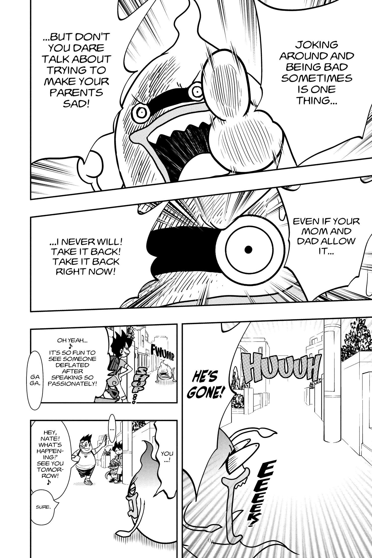 Read Youkai Watch chapter 129 image 5 on Lezhin