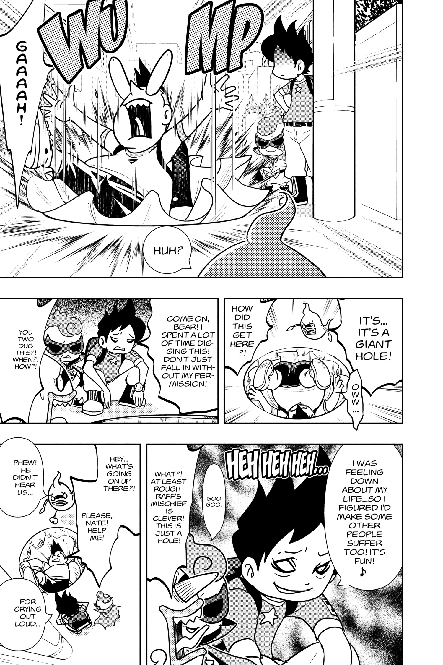 Read Youkai Watch chapter 129 image 6 on Lezhin