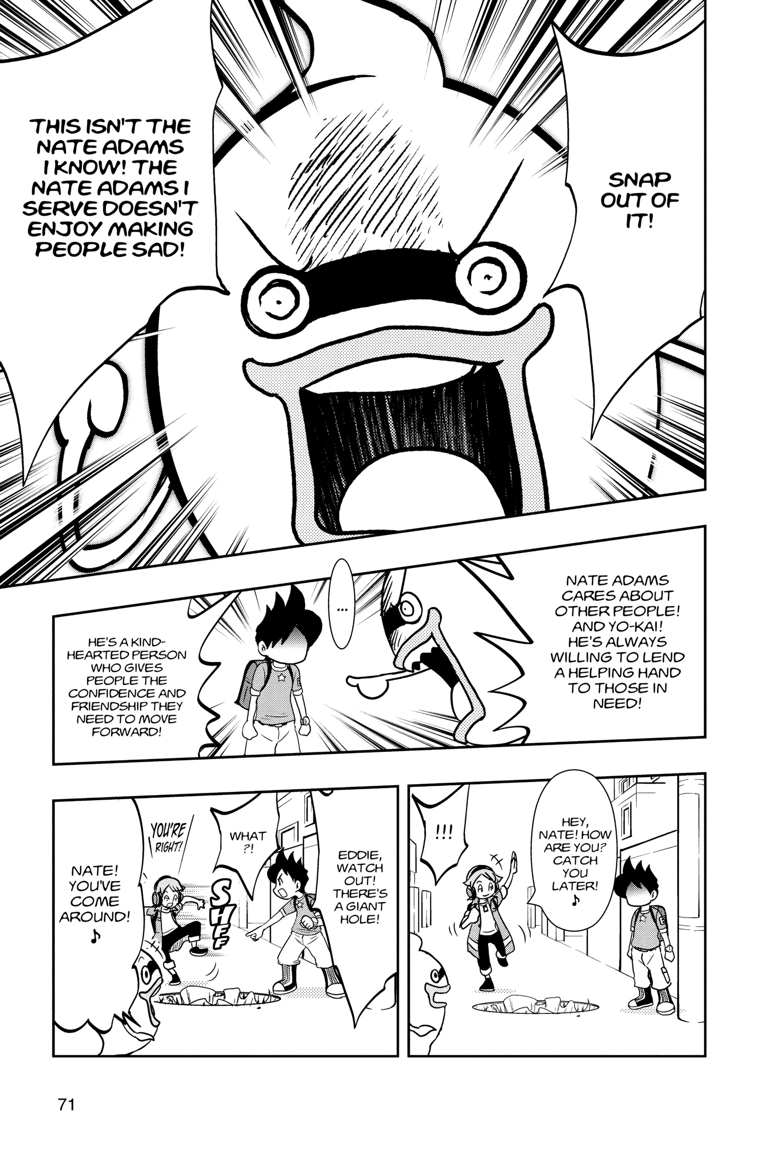 Read Youkai Watch chapter 129 image 8 on Lezhin