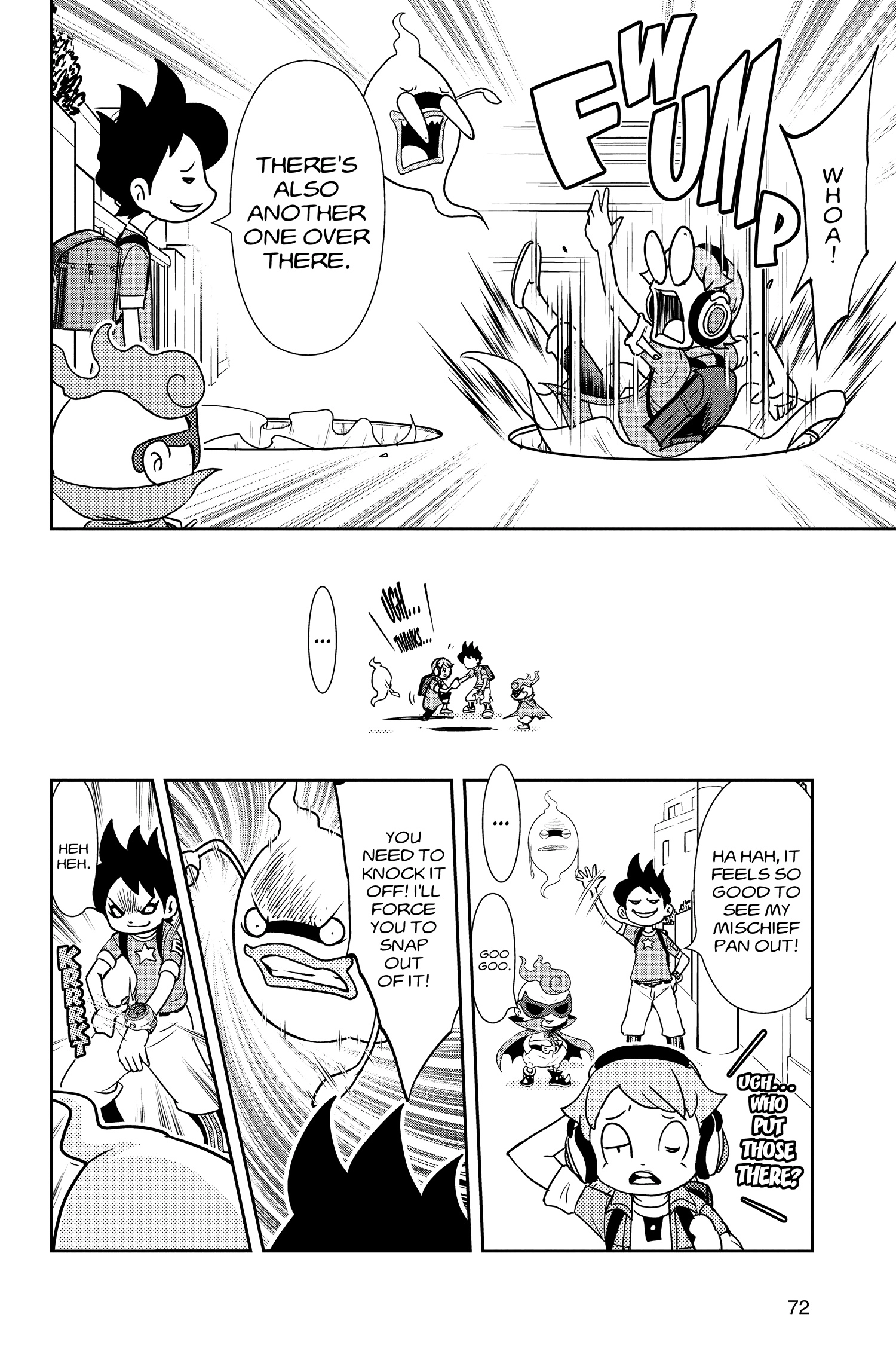 Read Youkai Watch chapter 129 image 9 on Lezhin