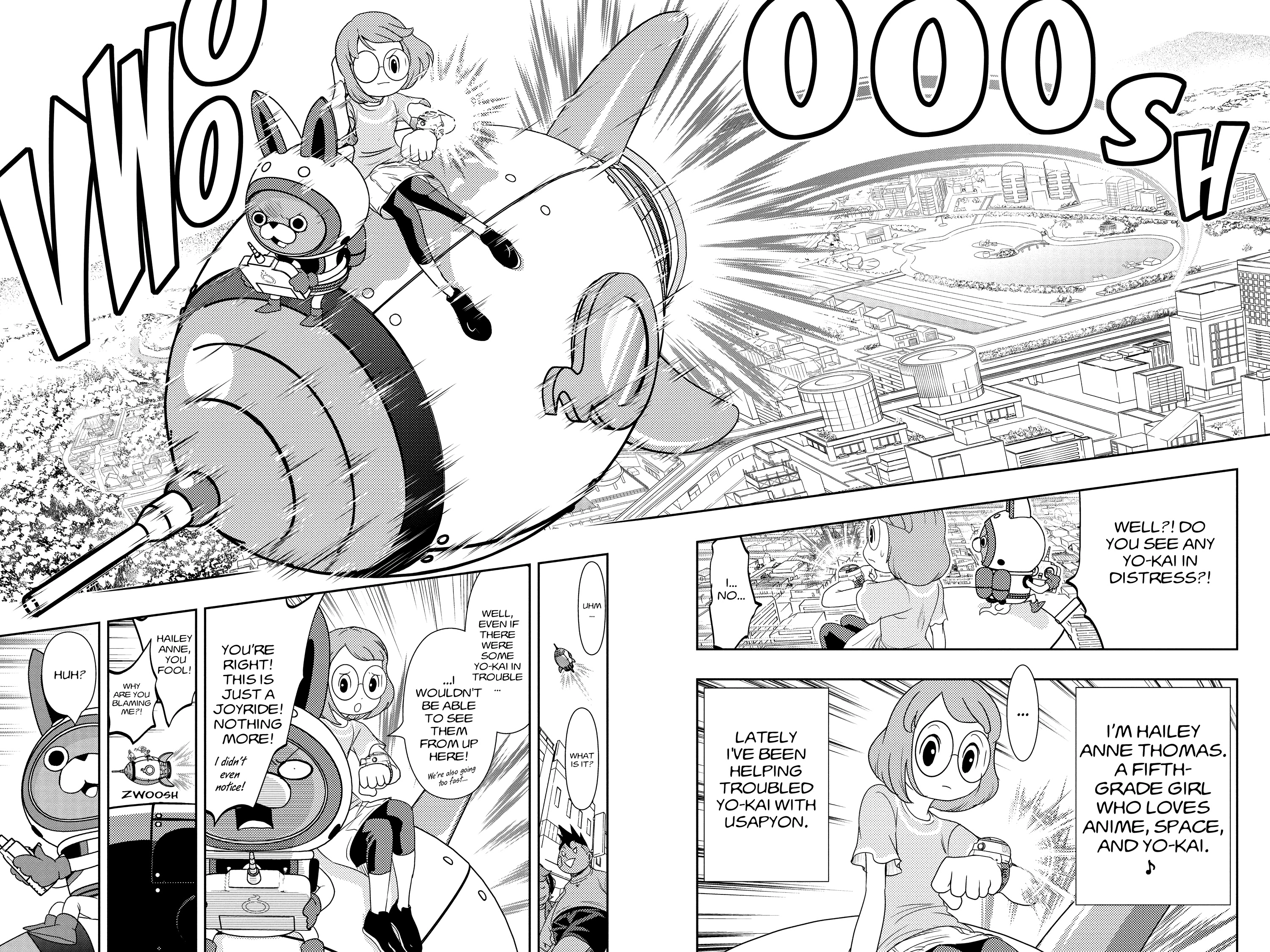 Youkai Watch Chapter 130 page 2 - 