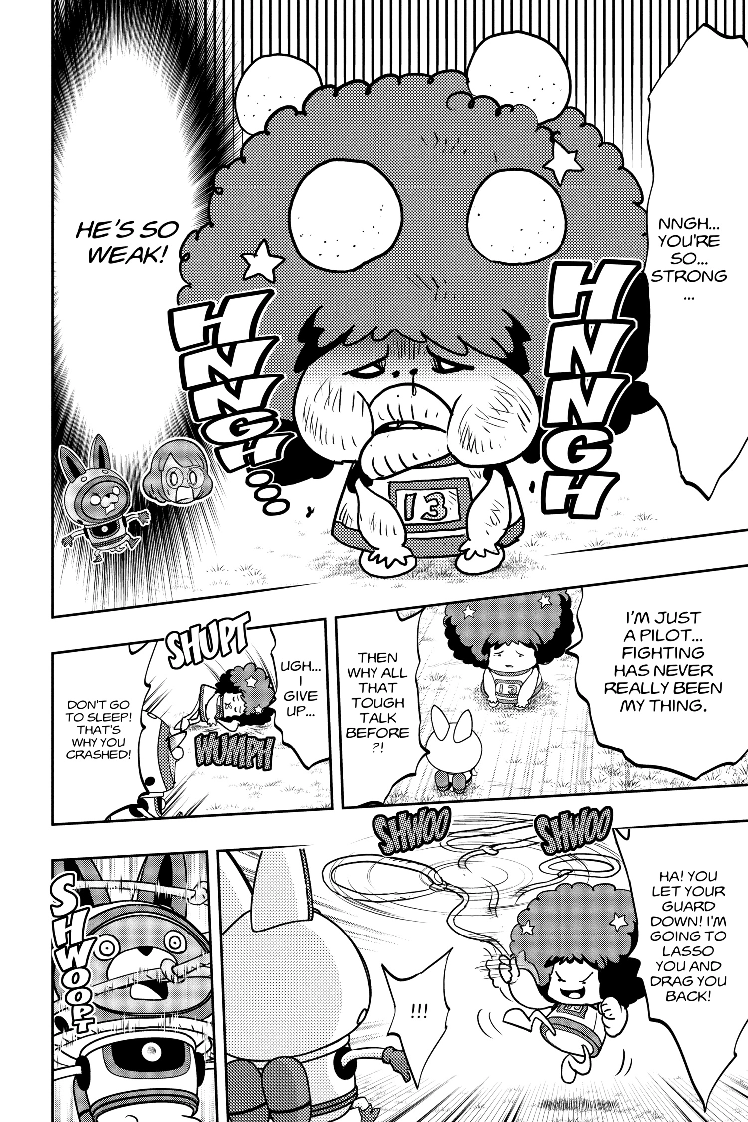 Youkai Watch Chapter 130 page 11 - 