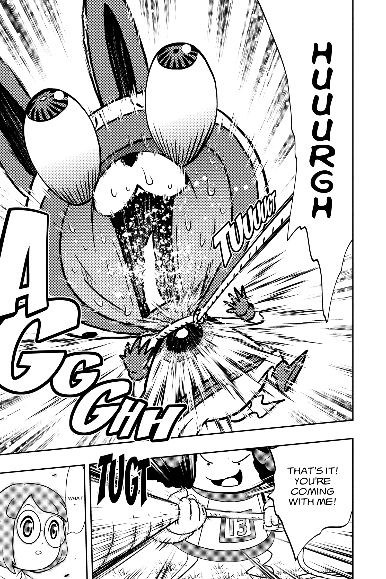 Youkai Watch Chapter 130 page 12 - 