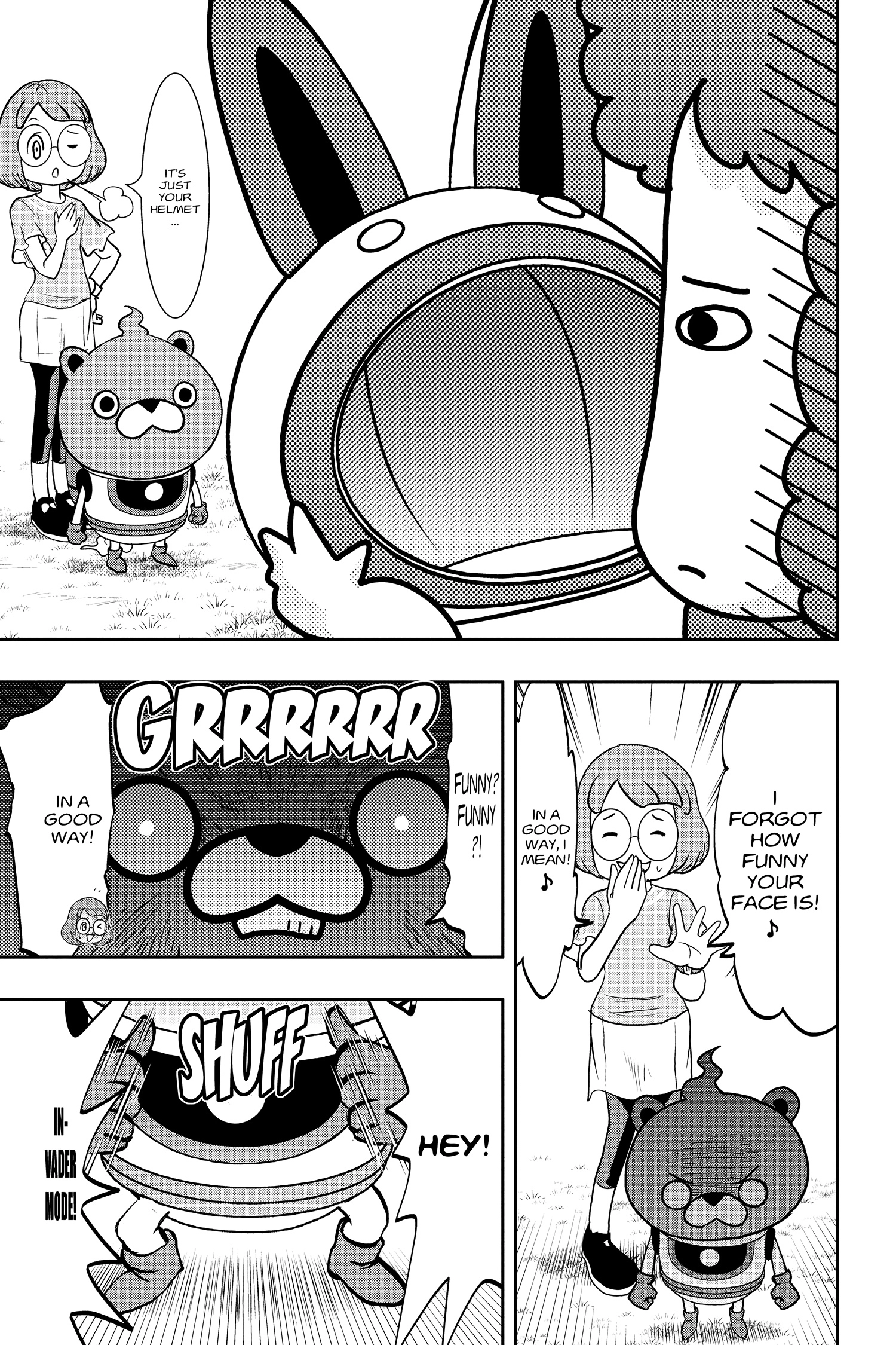 Youkai Watch Chapter 130 page 14 - 