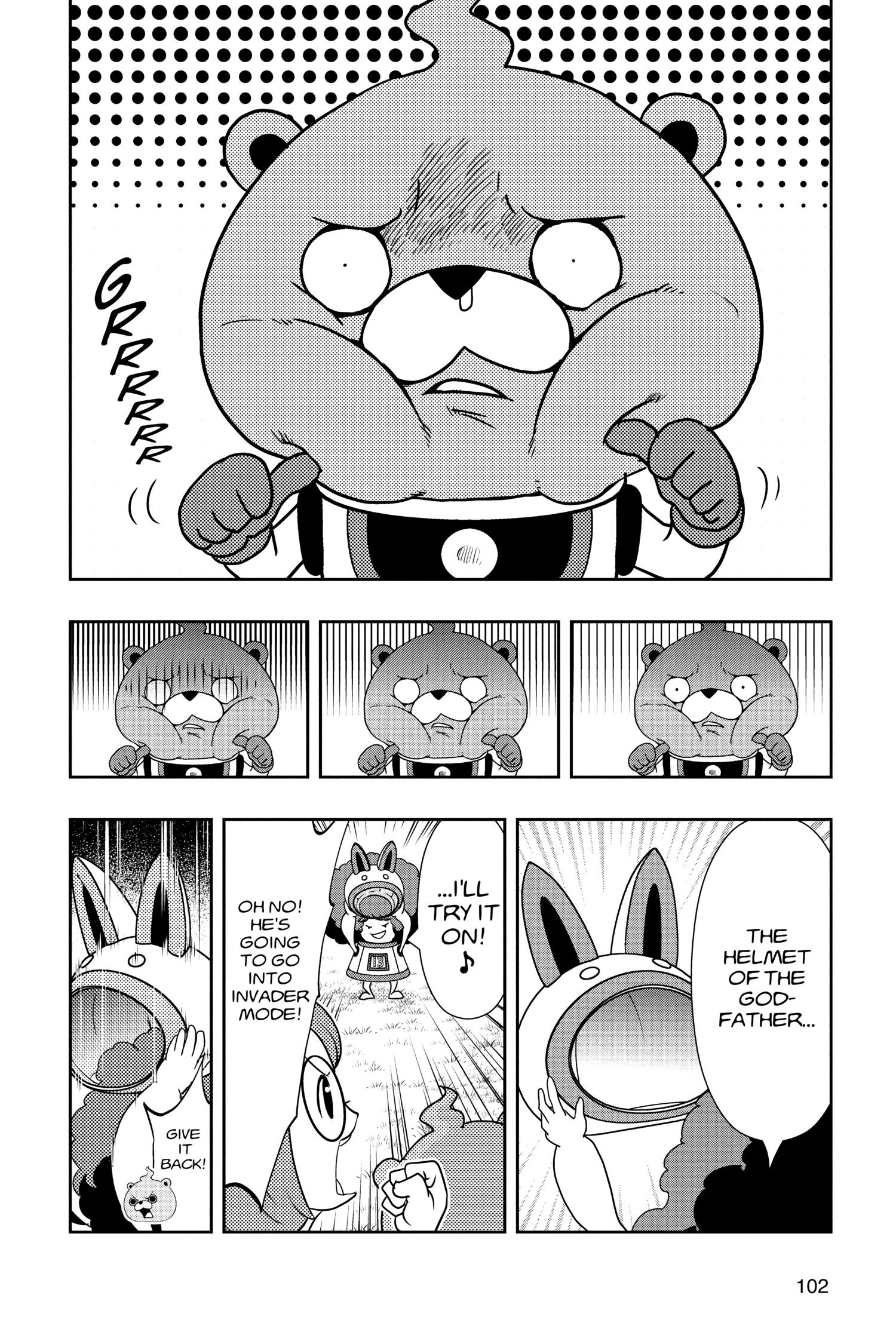 Youkai Watch Chapter 130 page 15 - 