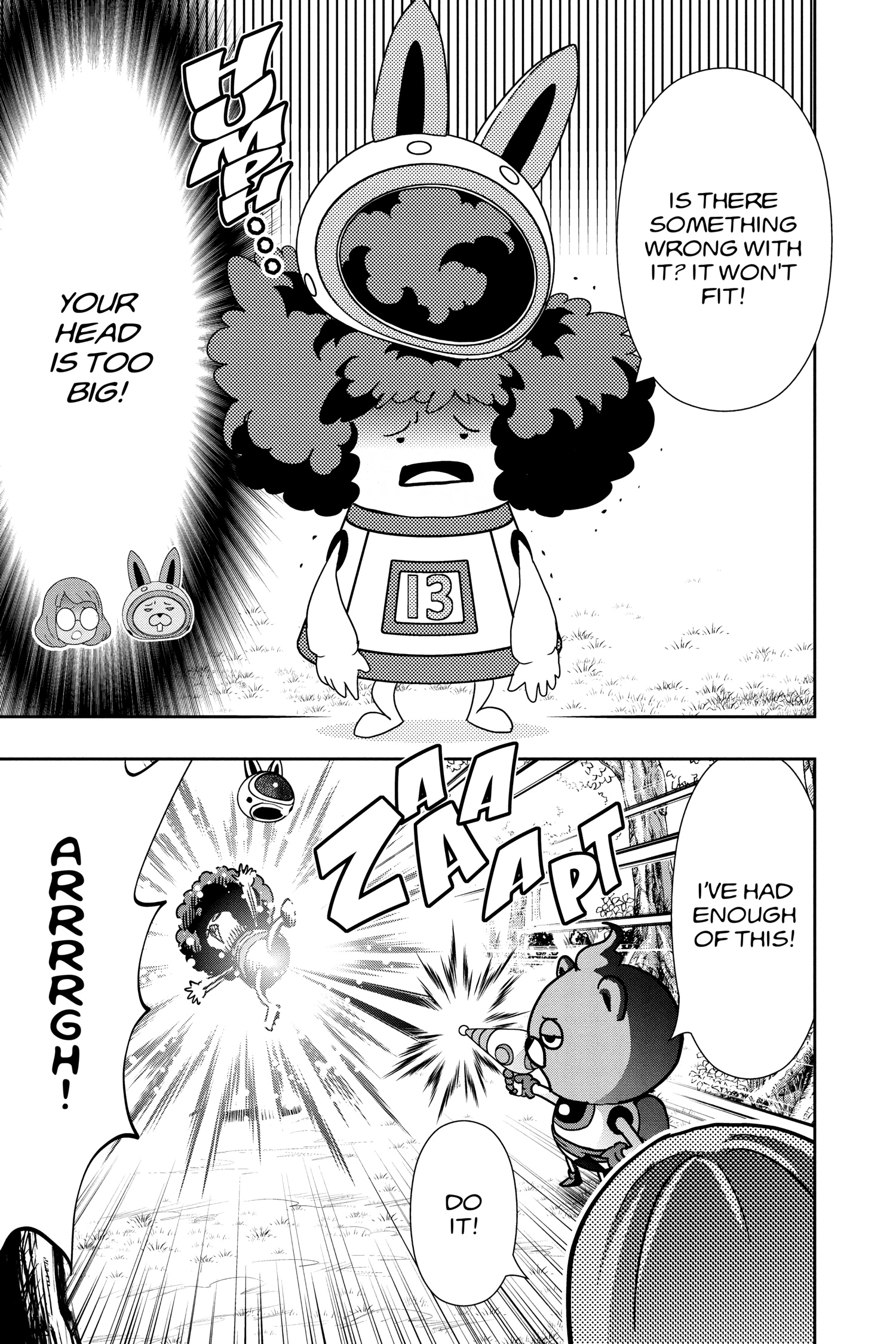 Youkai Watch Chapter 130 page 16 - 
