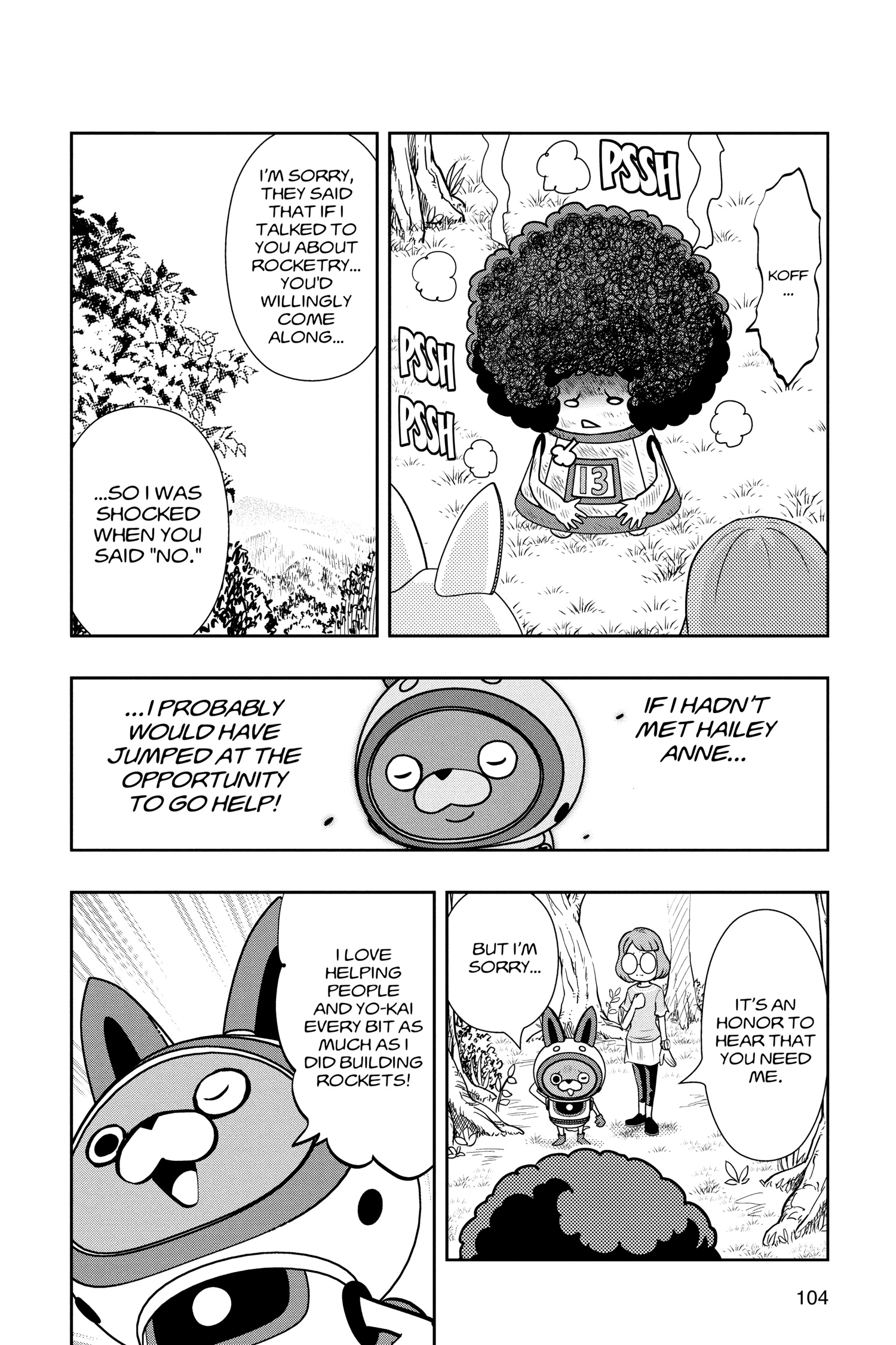 Youkai Watch Chapter 130 page 17 - 