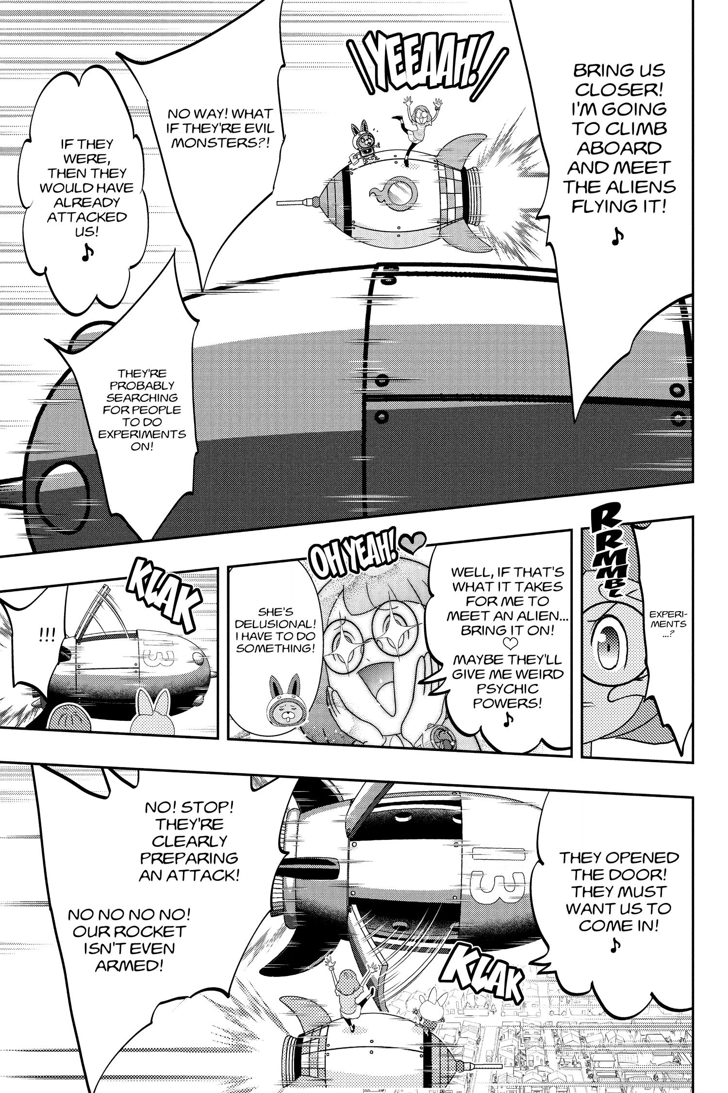 Youkai Watch Chapter 130 page 4 - 