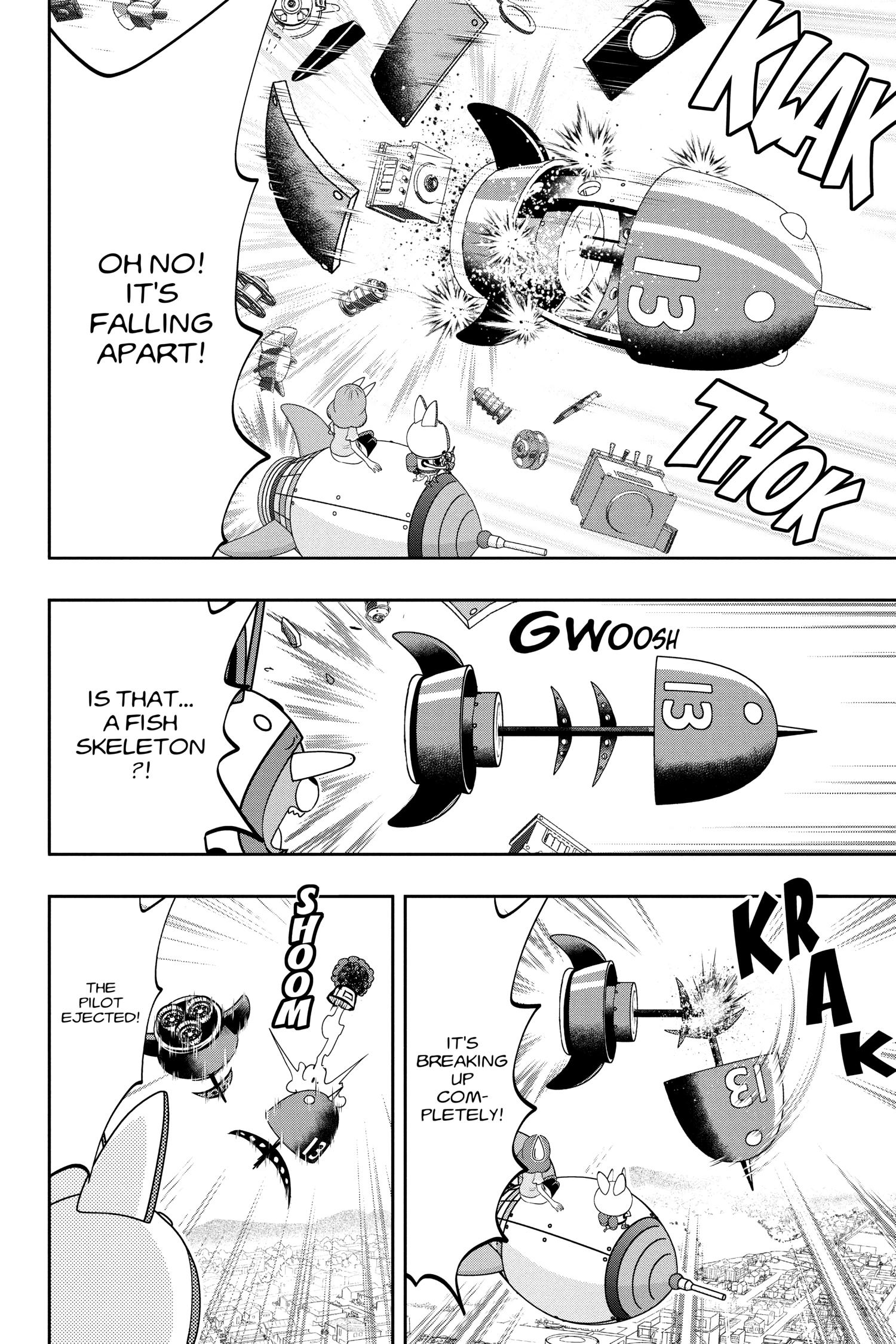 Youkai Watch Chapter 130 page 5 - 