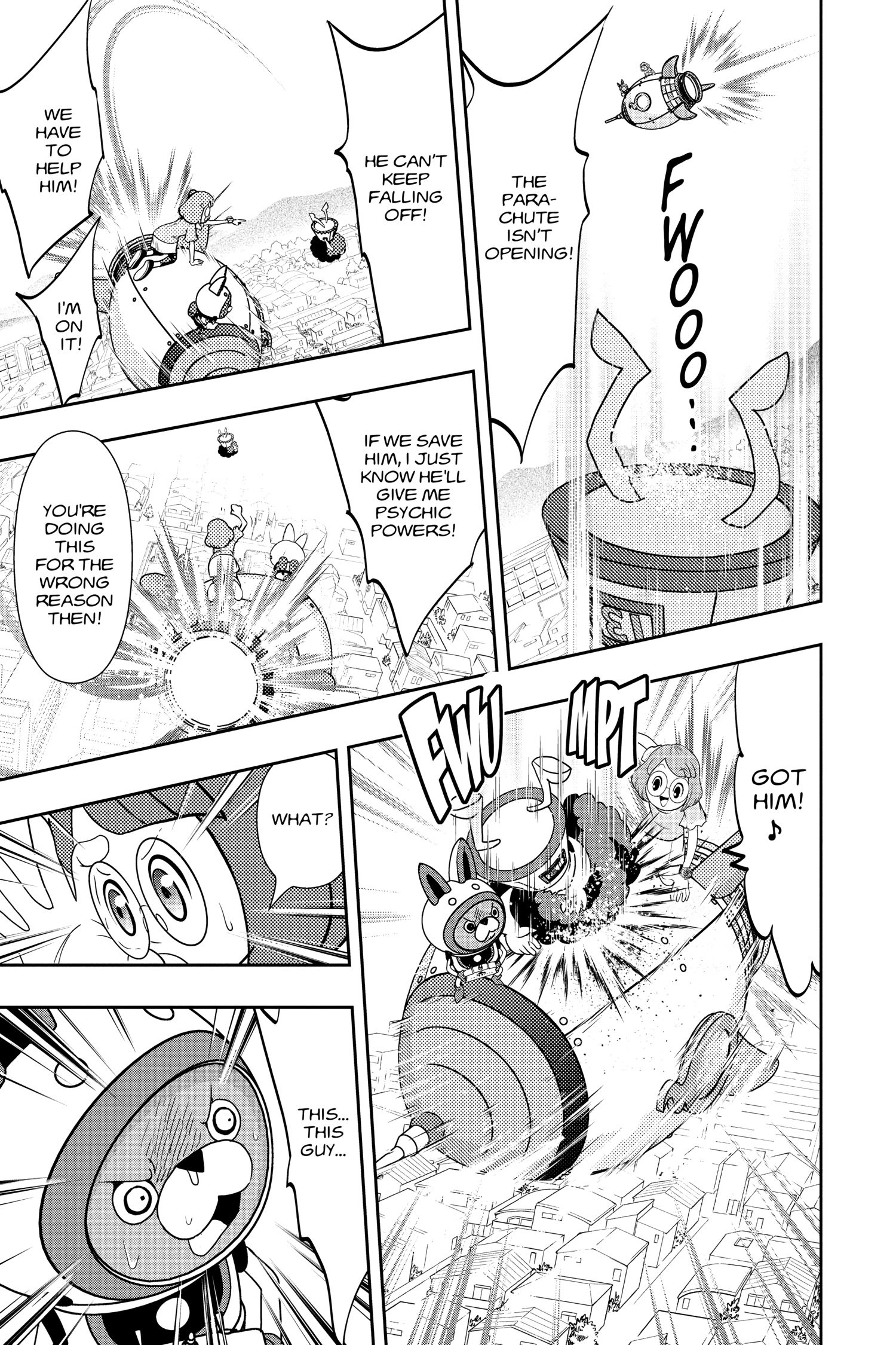 Youkai Watch Chapter 130 page 6 - 