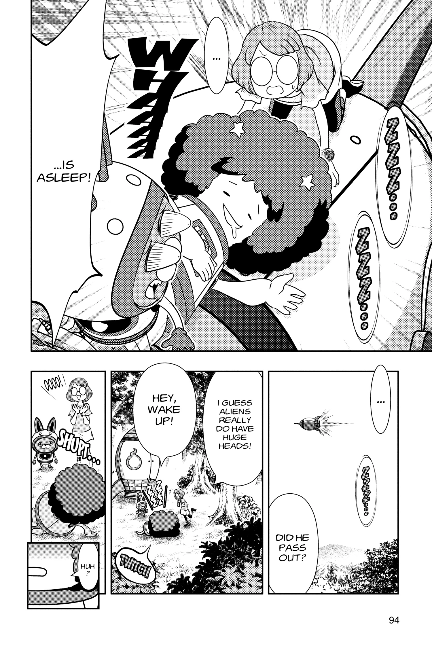 Youkai Watch Chapter 130 page 7 - 