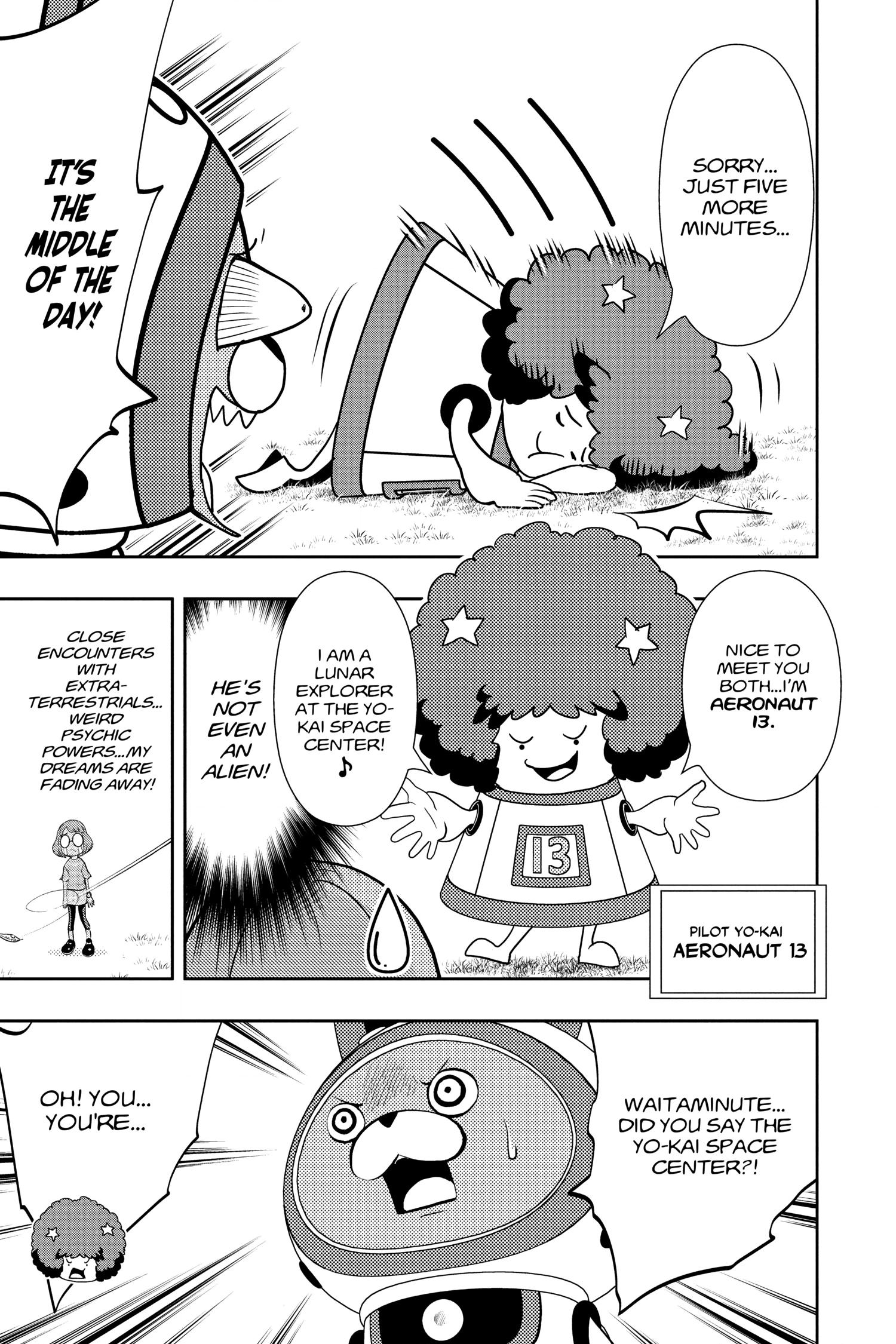 Youkai Watch Chapter 130 page 8 - 