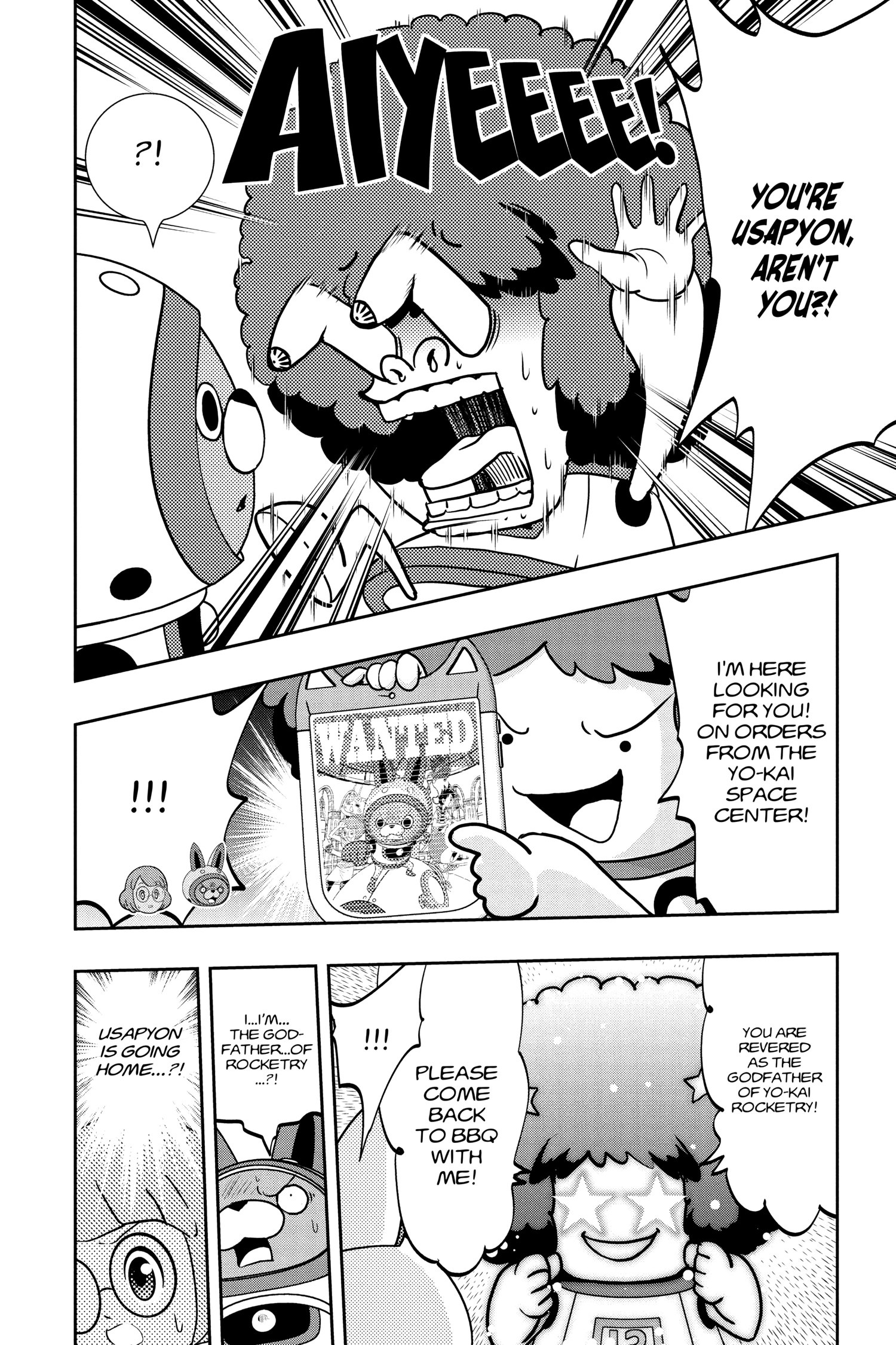 Youkai Watch Chapter 130 page 9 - 
