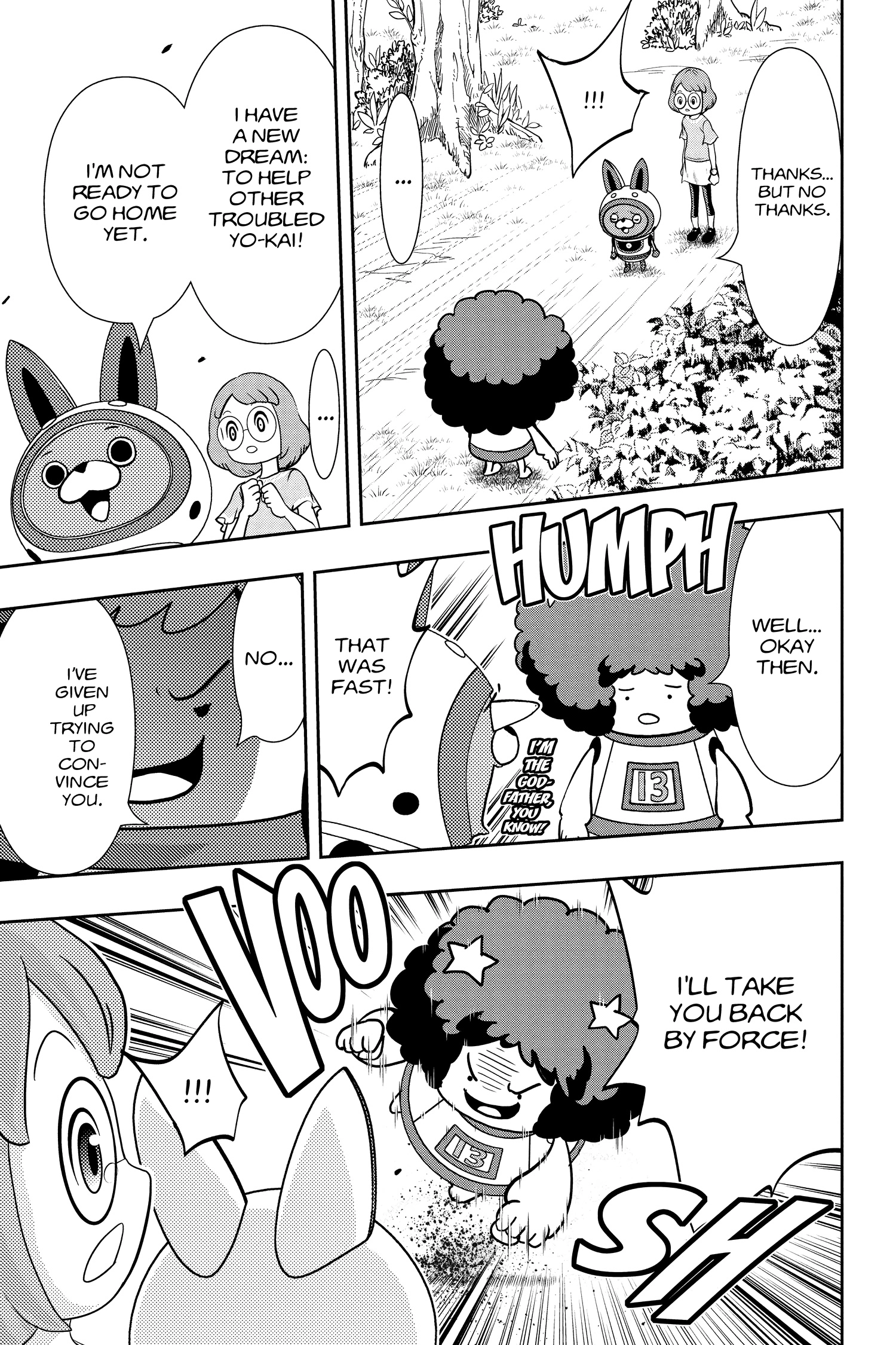 Youkai Watch Chapter 130 page 10 - 