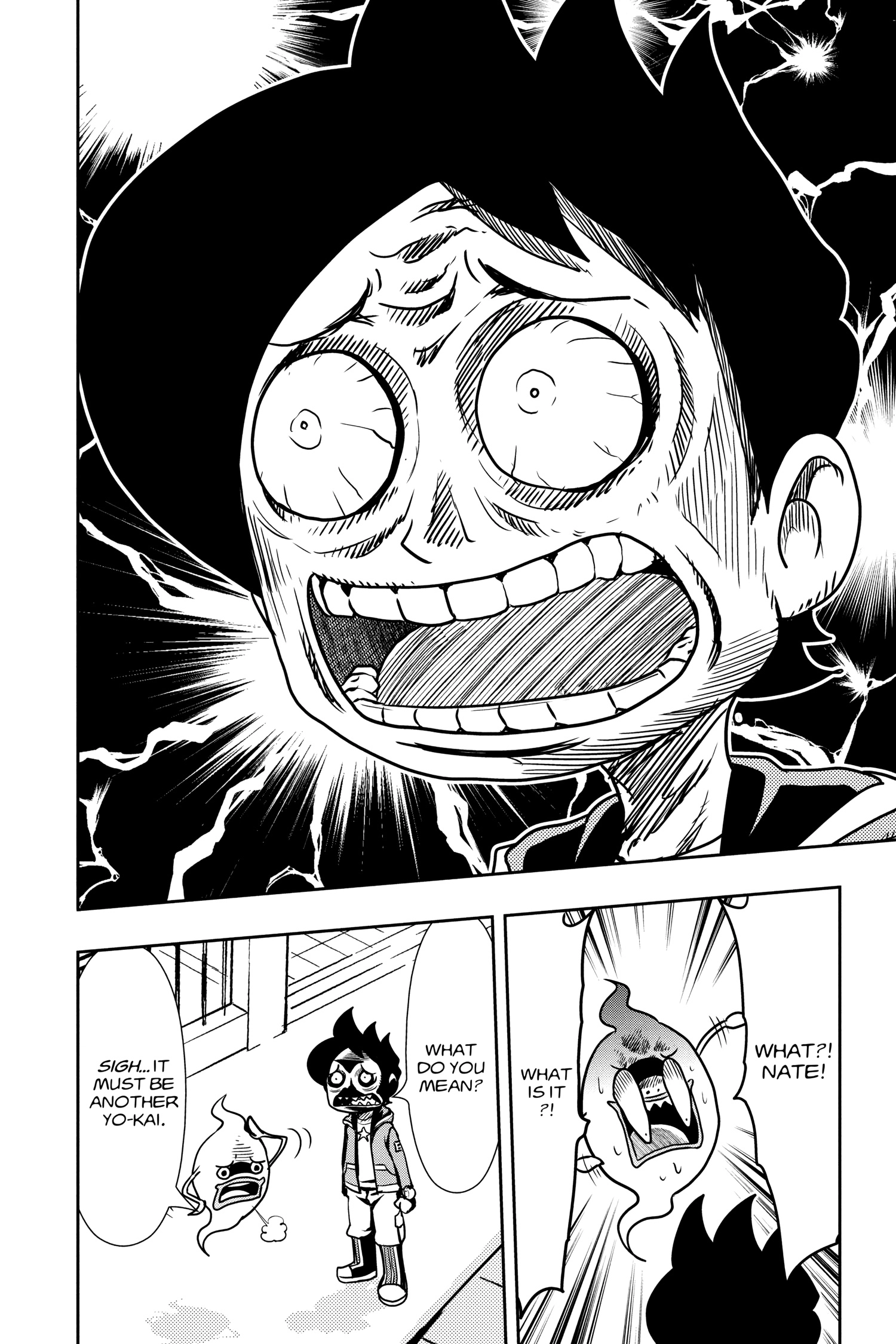 Youkai Watch Chapter 131 page 2 - 