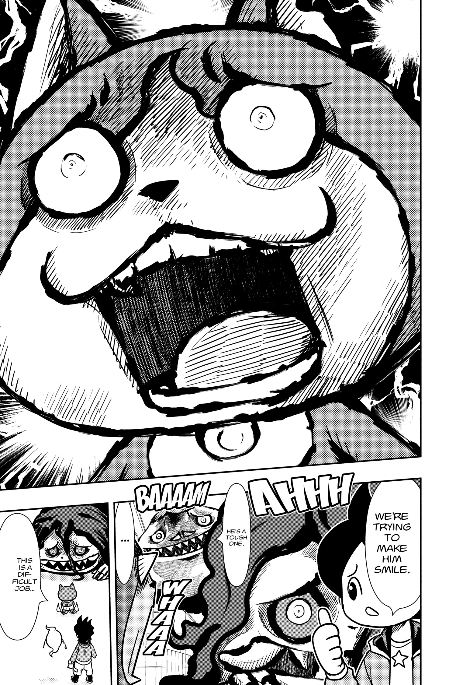 Youkai Watch Chapter 131 page 11 - 