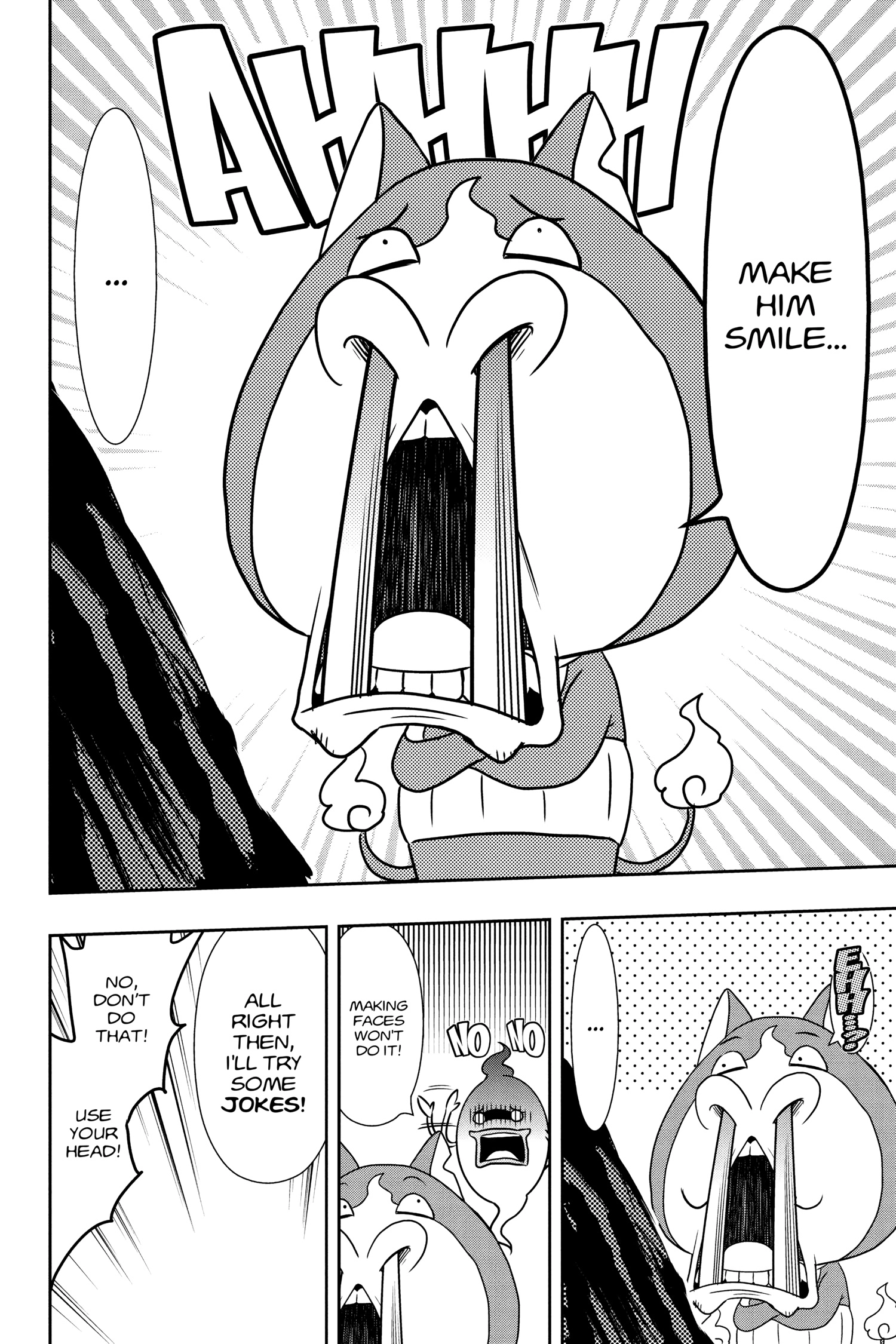 Youkai Watch Chapter 131 page 12 - 