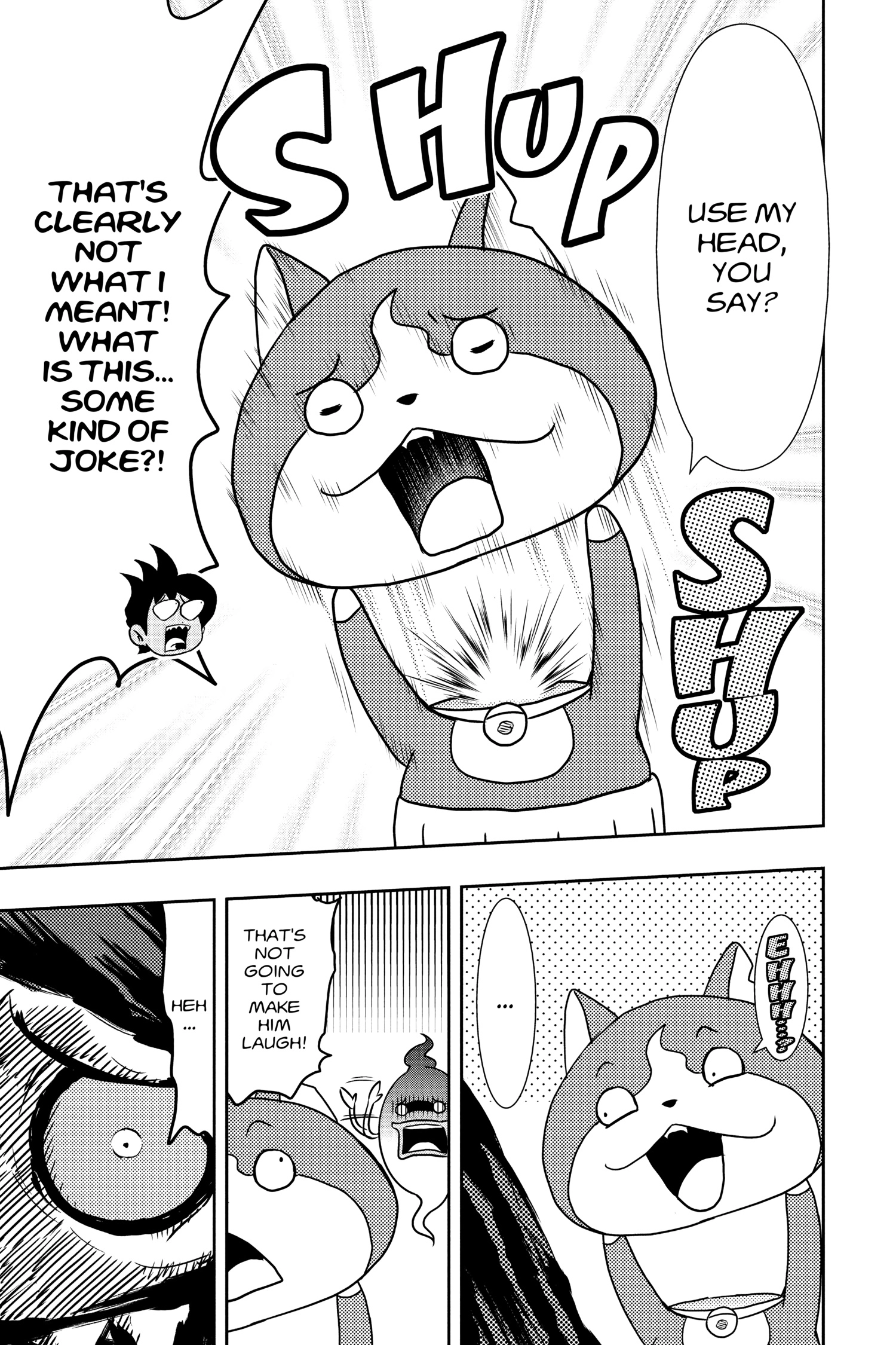 Youkai Watch Chapter 131 page 13 - 
