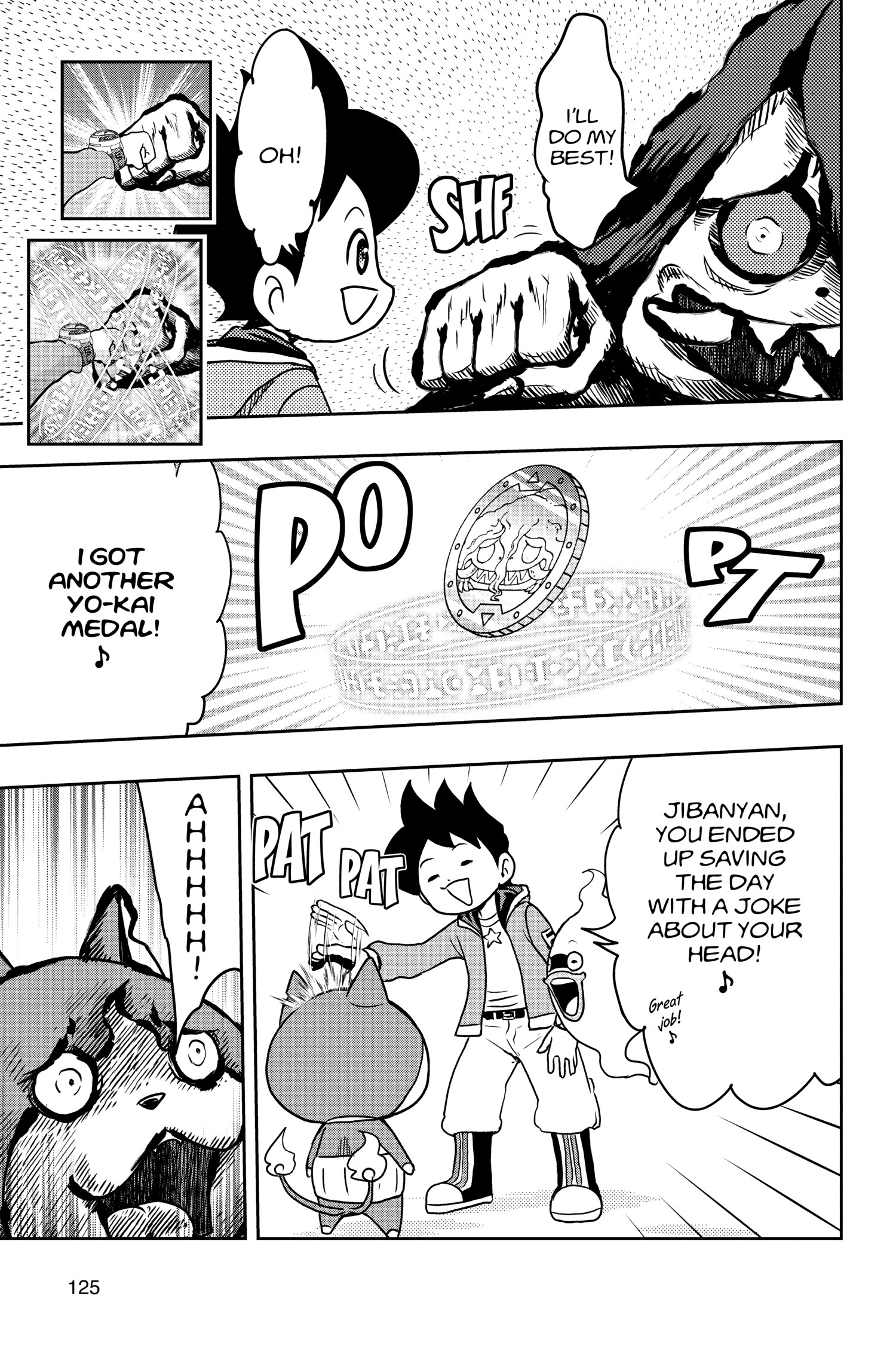 Youkai Watch Chapter 131 page 16 - 