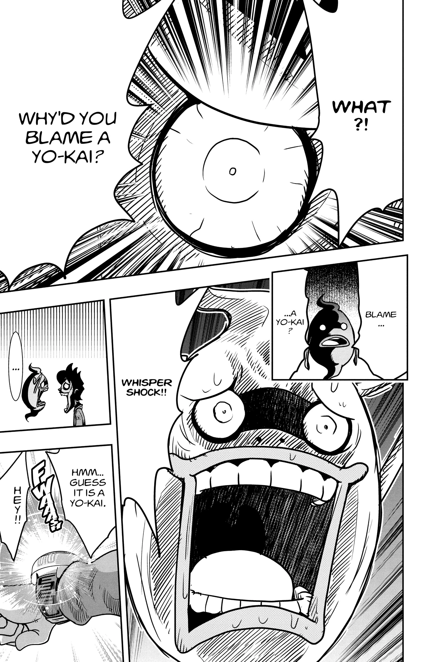 Youkai Watch Chapter 131 page 3 - 