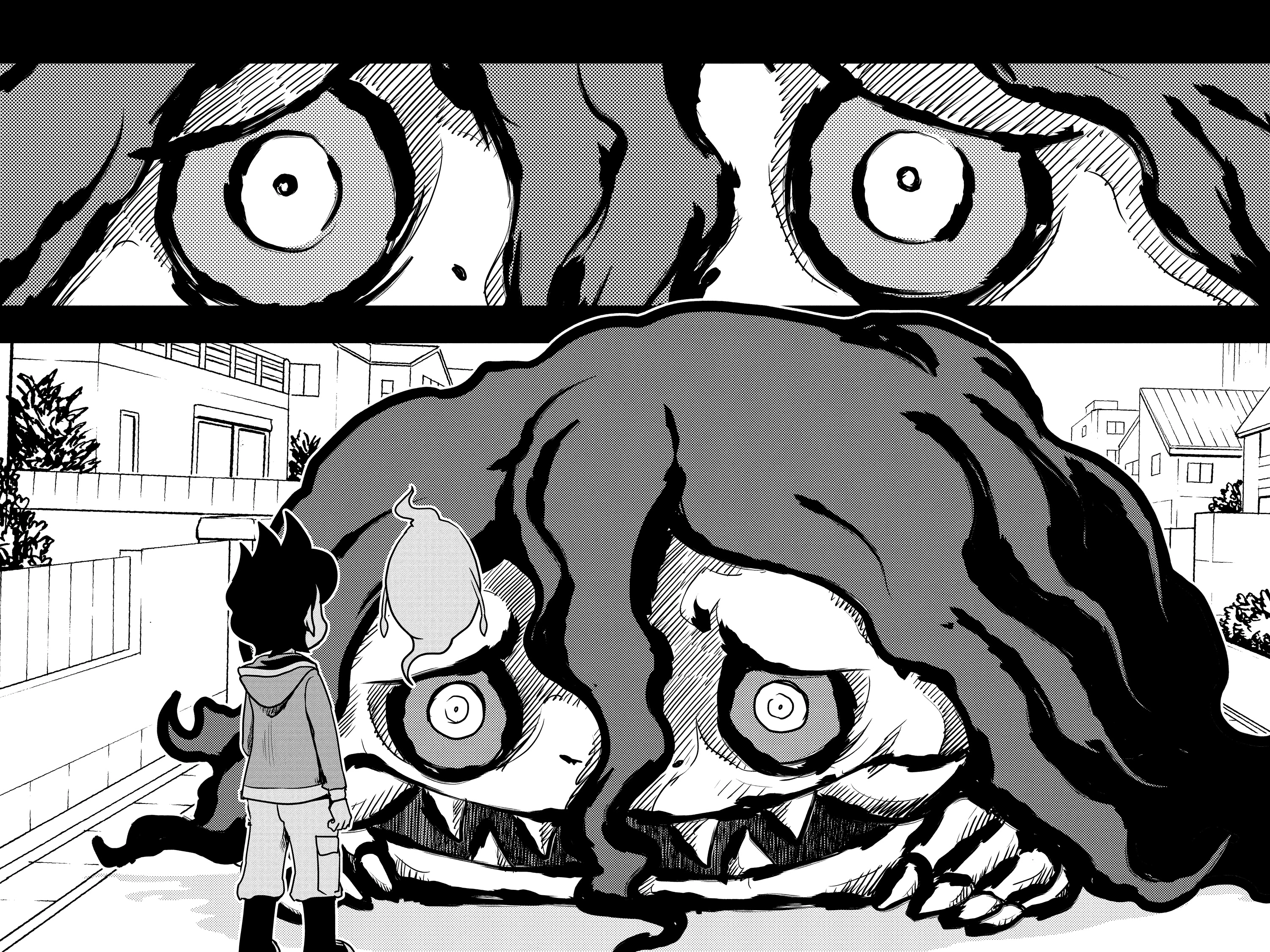 Youkai Watch Chapter 131 page 4 - 