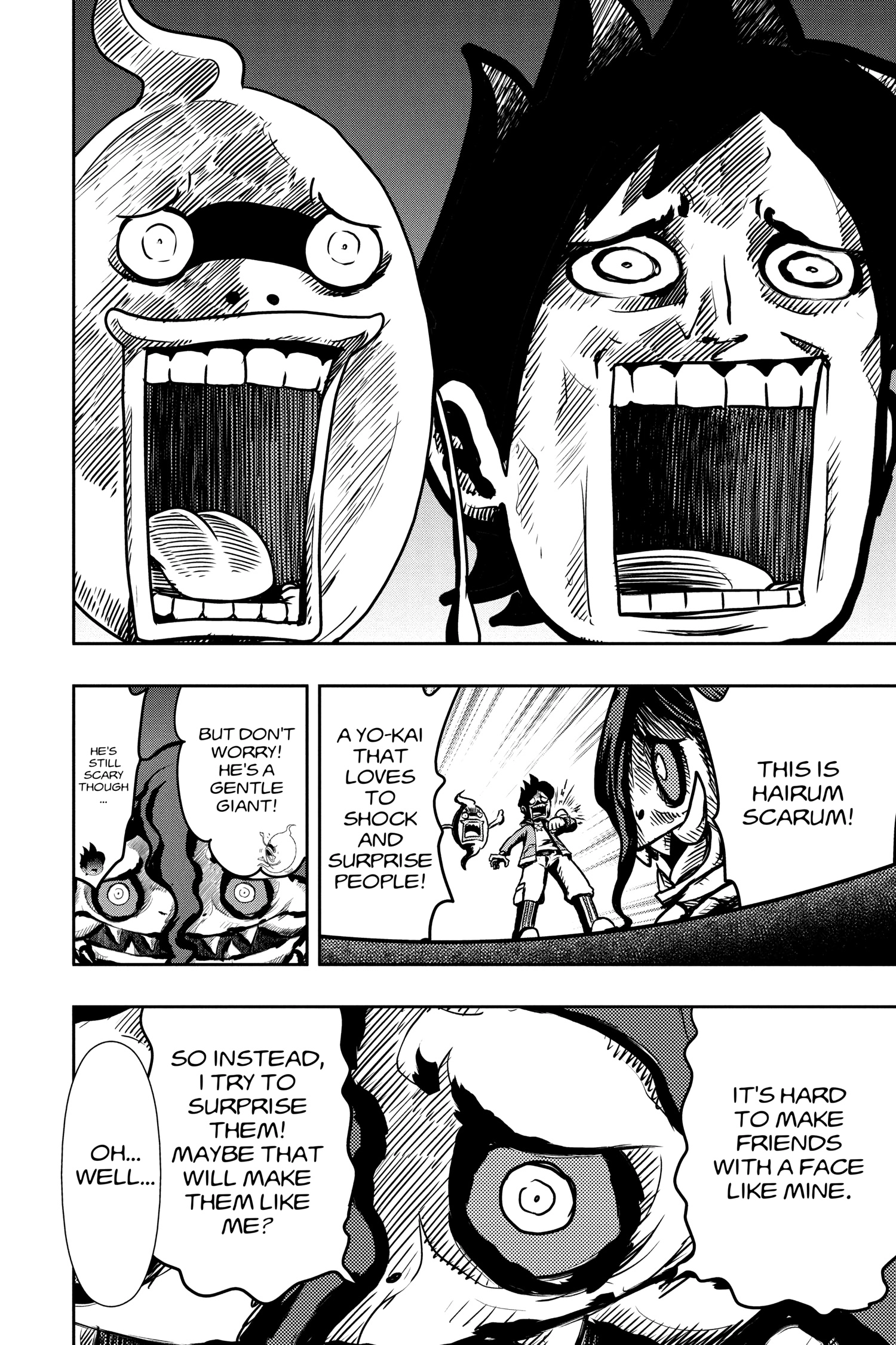Youkai Watch Chapter 131 page 5 - 