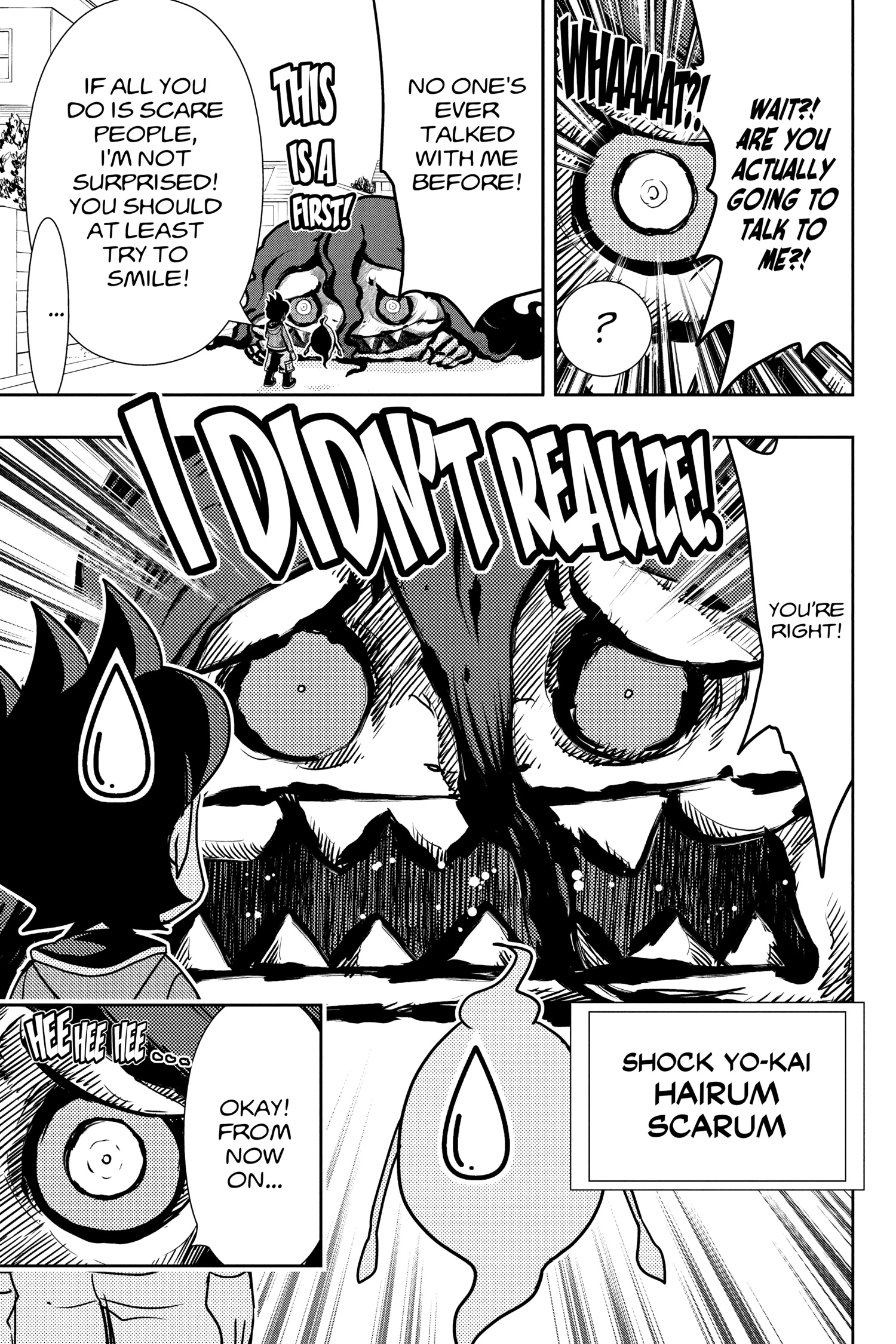 Youkai Watch Chapter 131 page 6 - 
