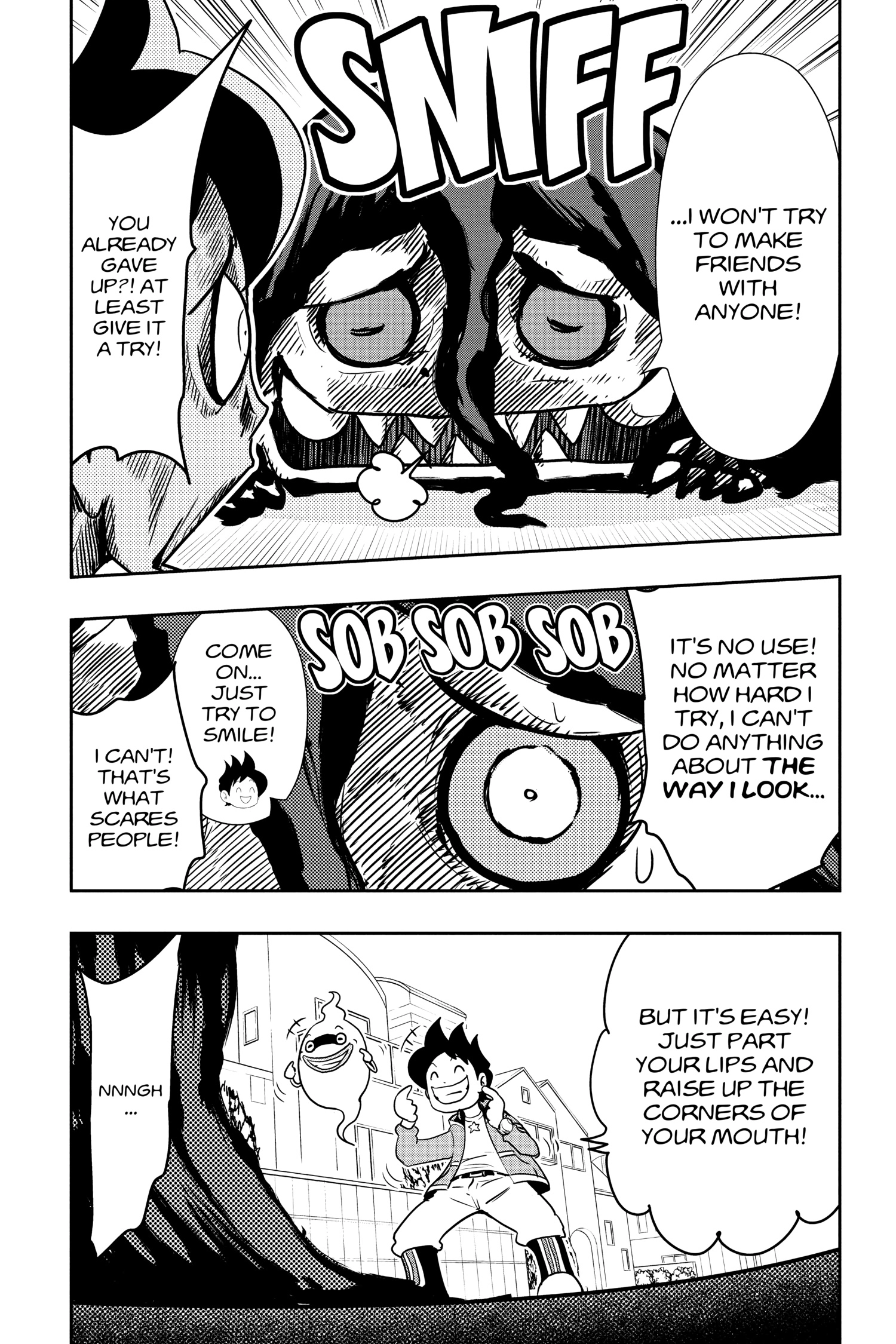 Youkai Watch Chapter 131 page 7 - 