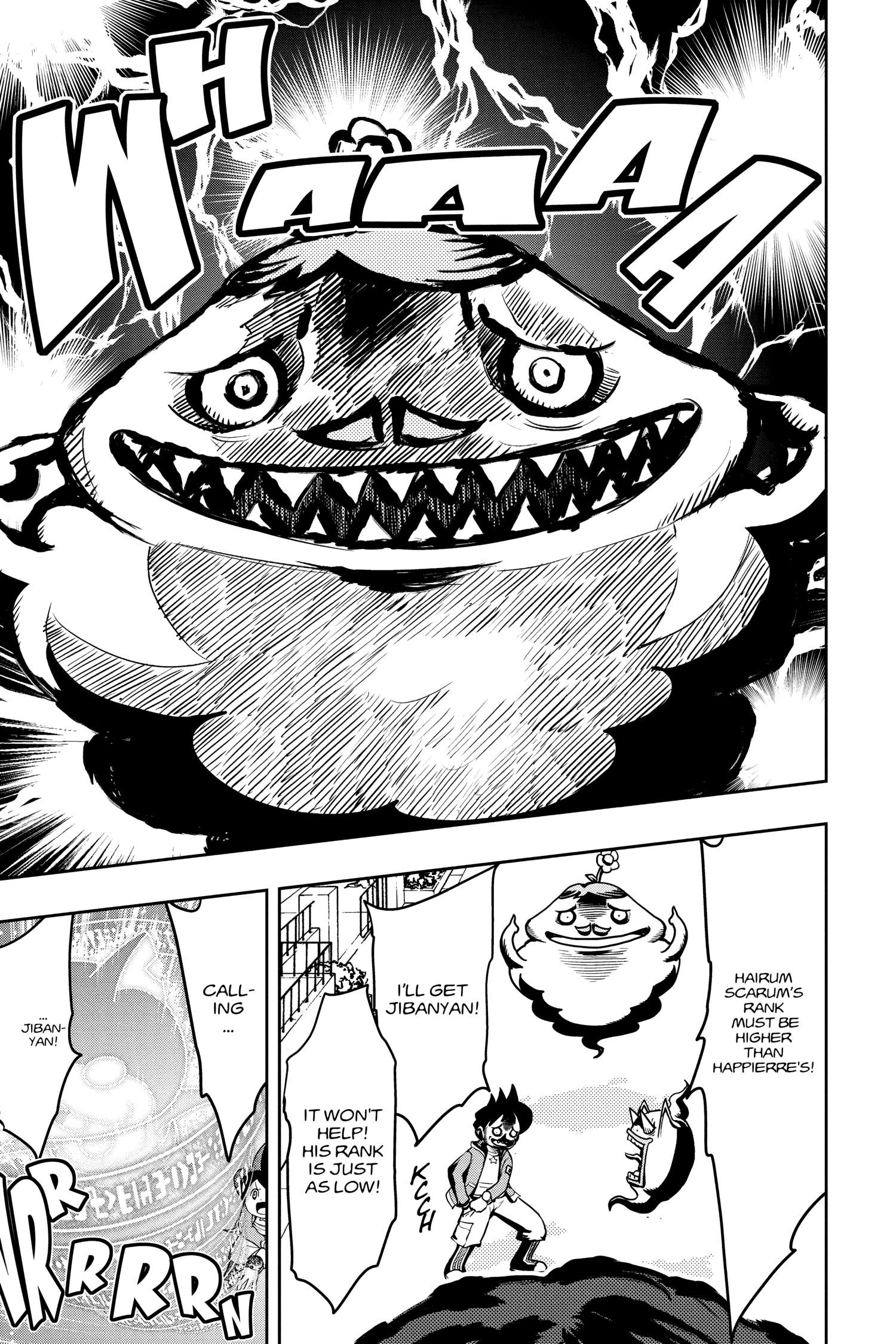 Youkai Watch Chapter 131 page 10 - 
