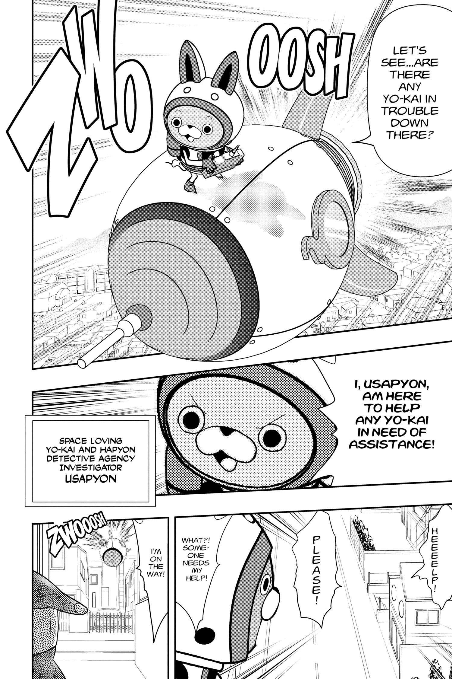 Youkai Watch Chapter 132 page 2 - 