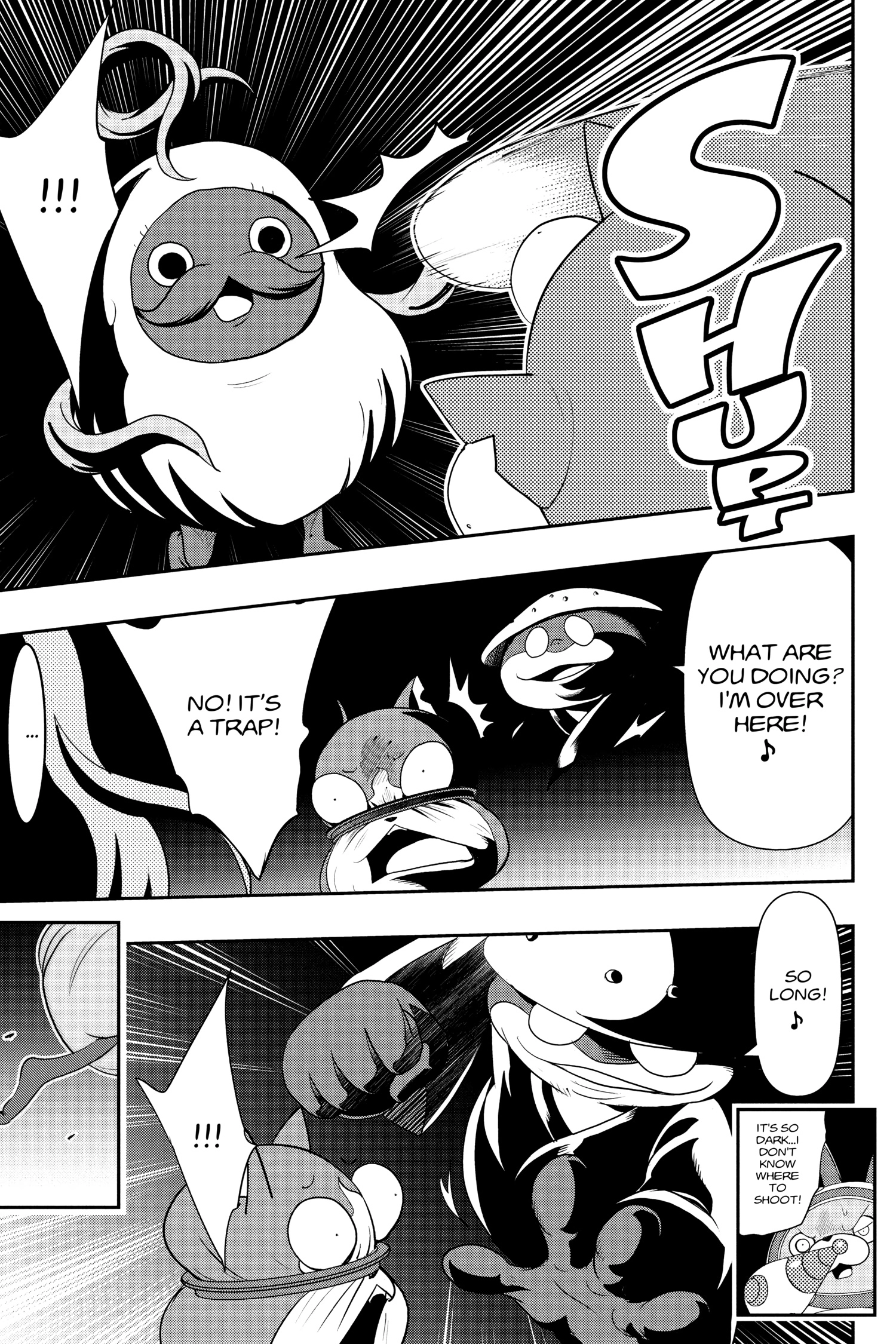 Youkai Watch Chapter 132 page 13 - 