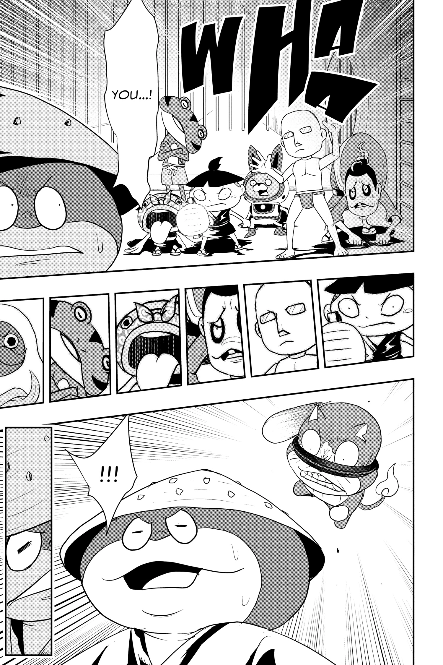 Youkai Watch Chapter 132 page 15 - 