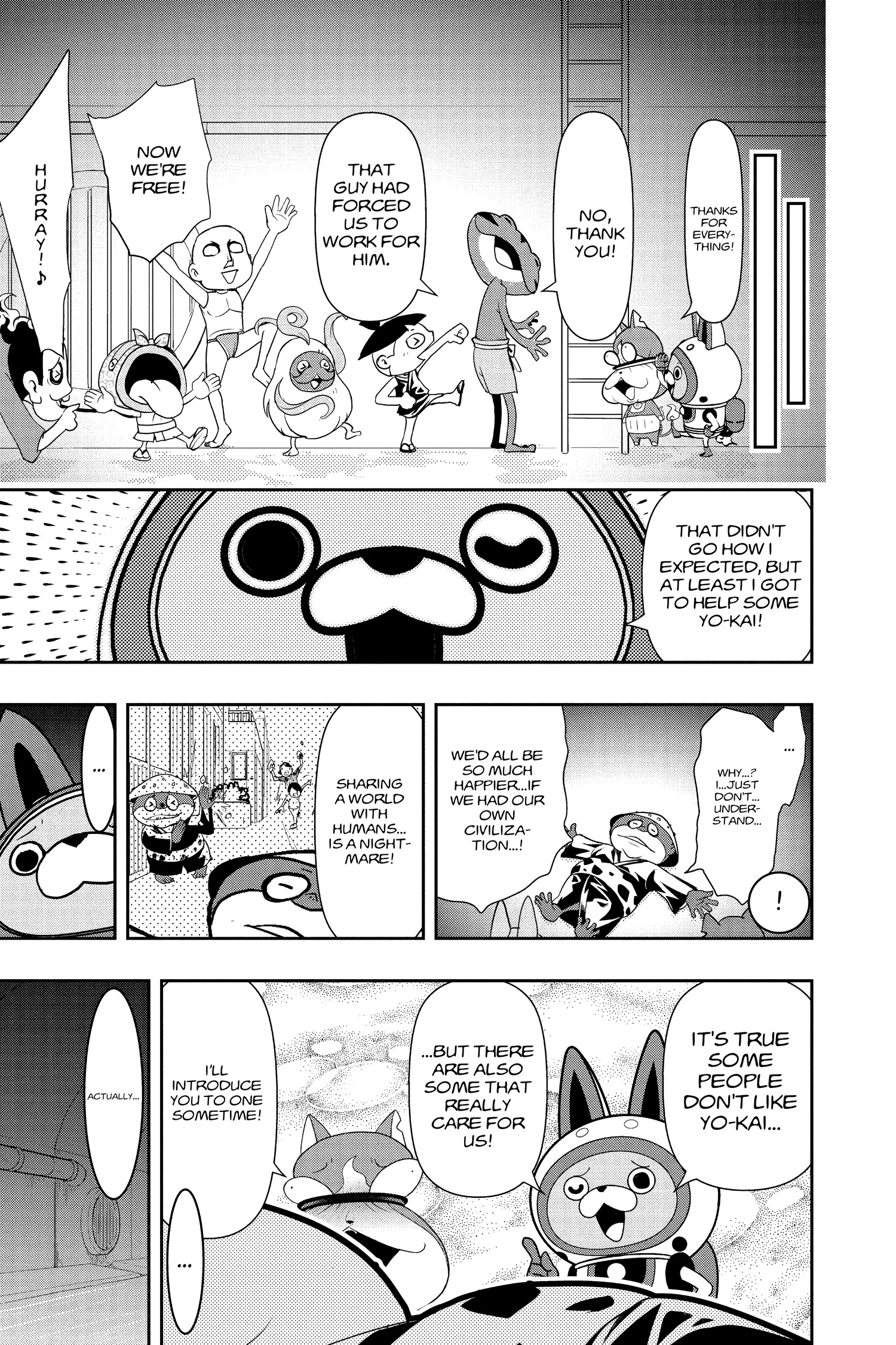 Youkai Watch Chapter 132 page 17 - 