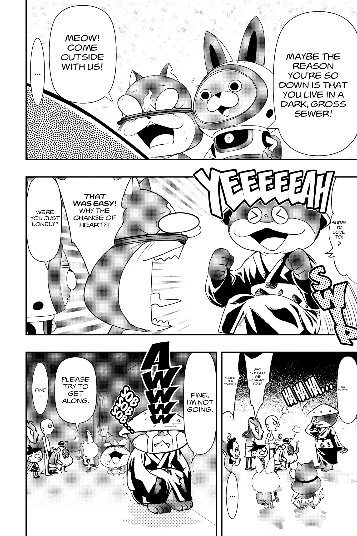 Youkai Watch Chapter 132 page 18 - 