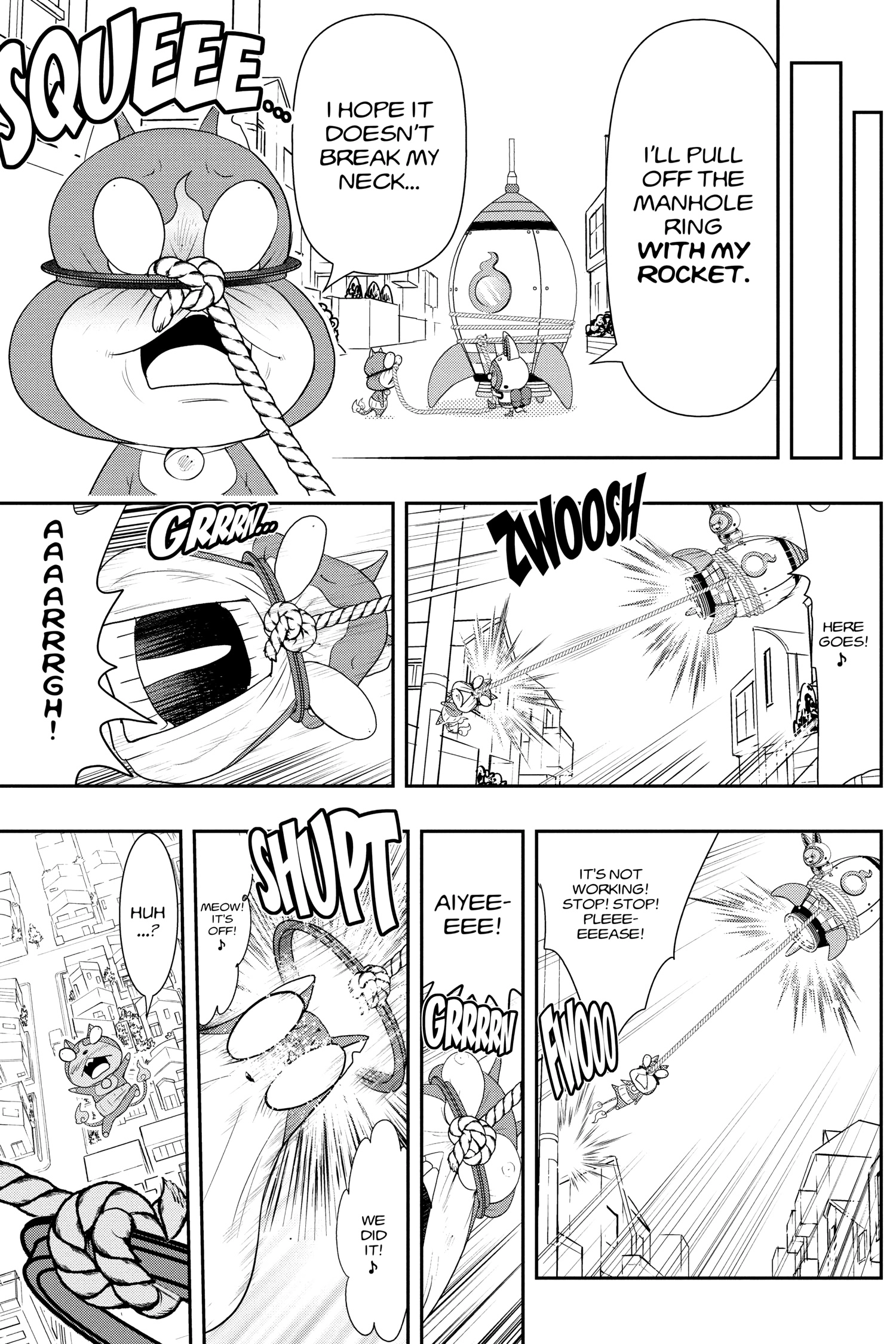 Youkai Watch Chapter 132 page 19 - 
