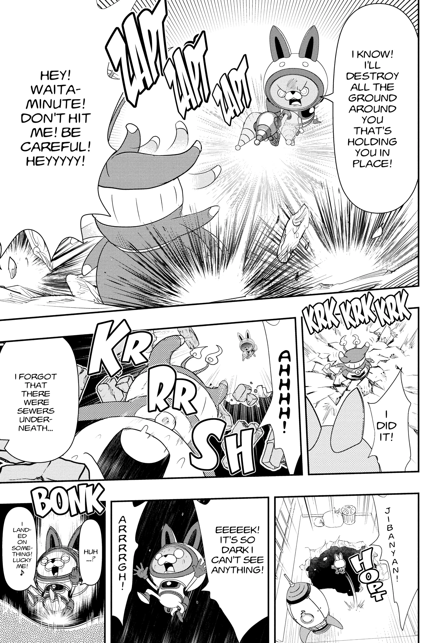 Youkai Watch Chapter 132 page 5 - 
